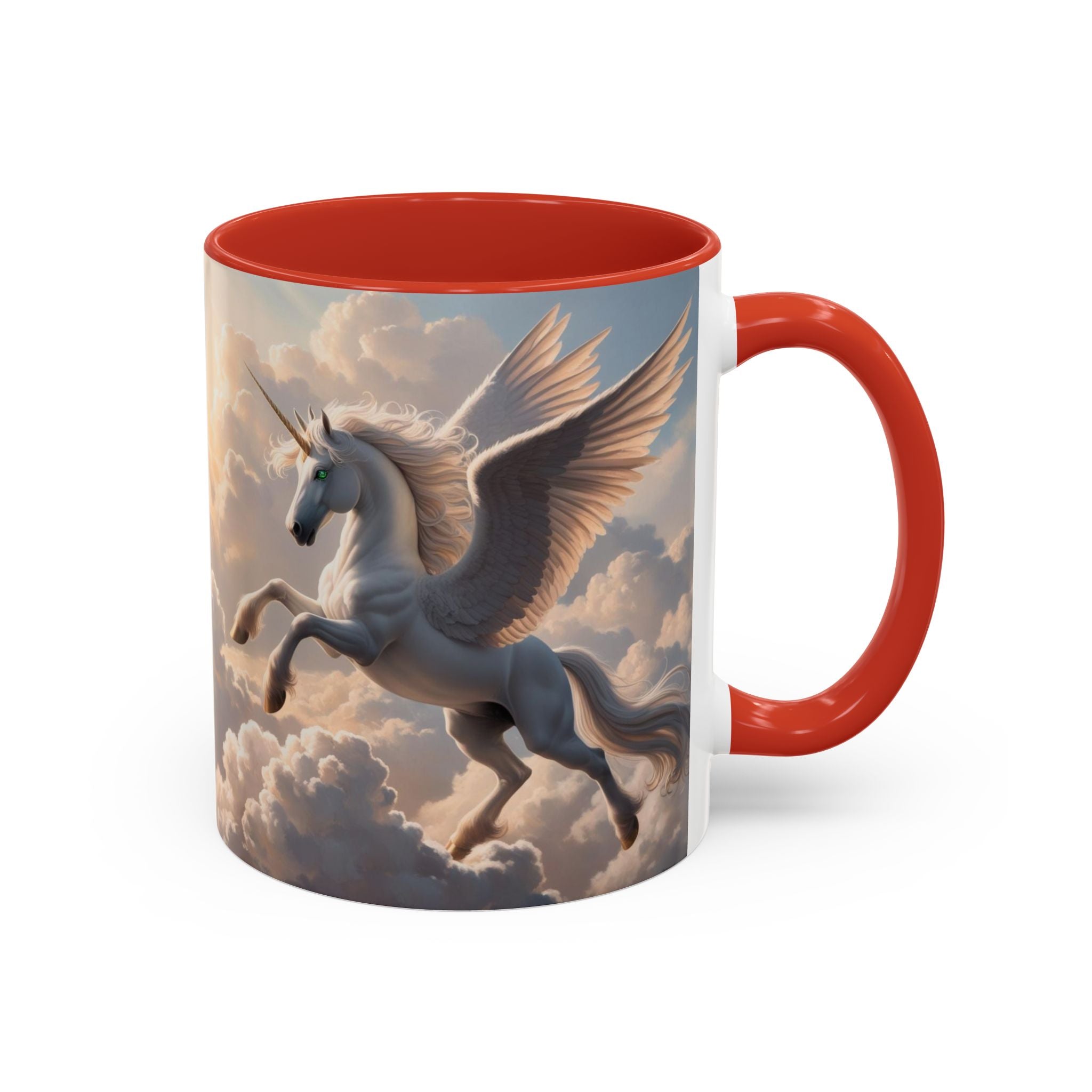 Unicorn Coffee Cup: Enchanted Alicorn Mug, Legendary Creature, Fairytale Gift
