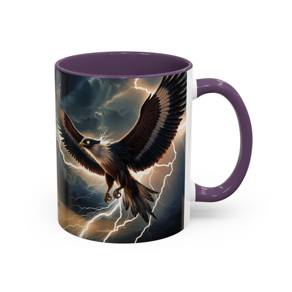 Thunderbird Coffee Cup: Legendary Creature, Spirit Animal, Cryptid Mugs for Men