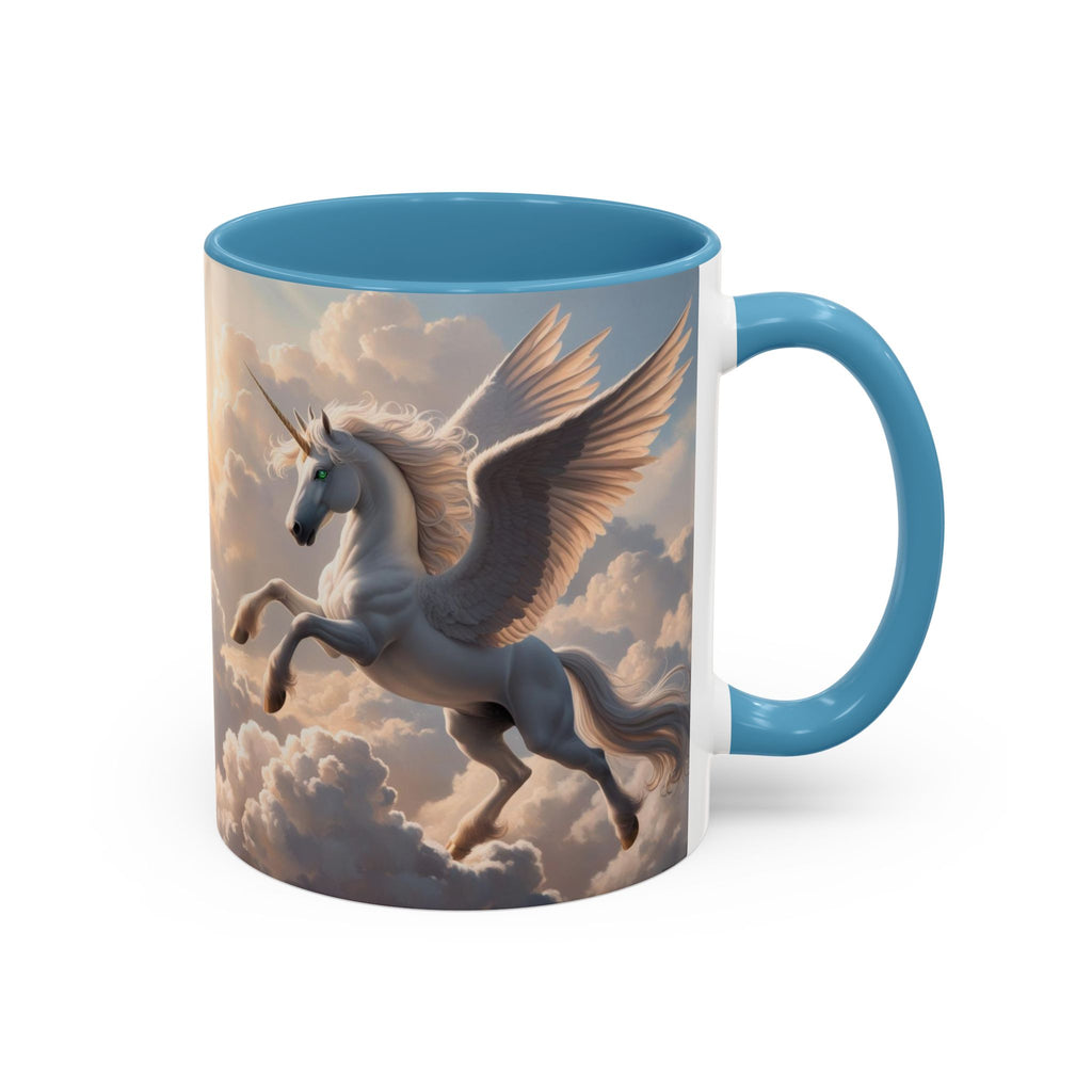Unicorn Coffee Cup: Enchanted Alicorn Mug, Legendary Creature, Fairytale Gift