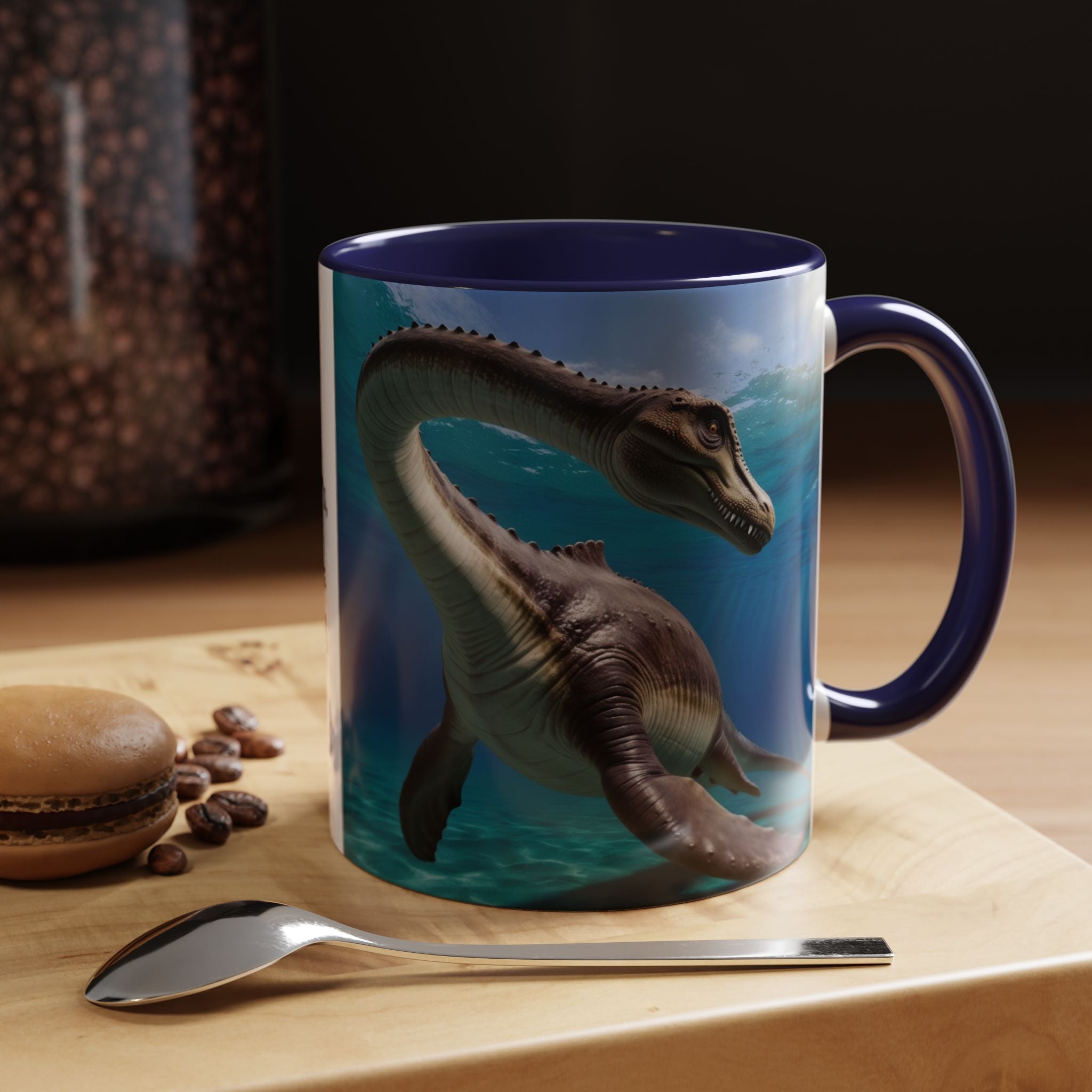Loch Ness Monster: Nessie Coffee Mug, Mythical Sea Creature, Plesiosaurus Gift