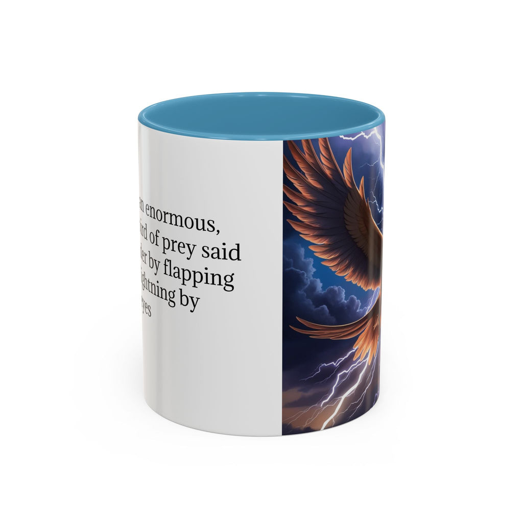 Thunderbird Coffee Mug: Native American Spirit Animal, Southwest Folklore