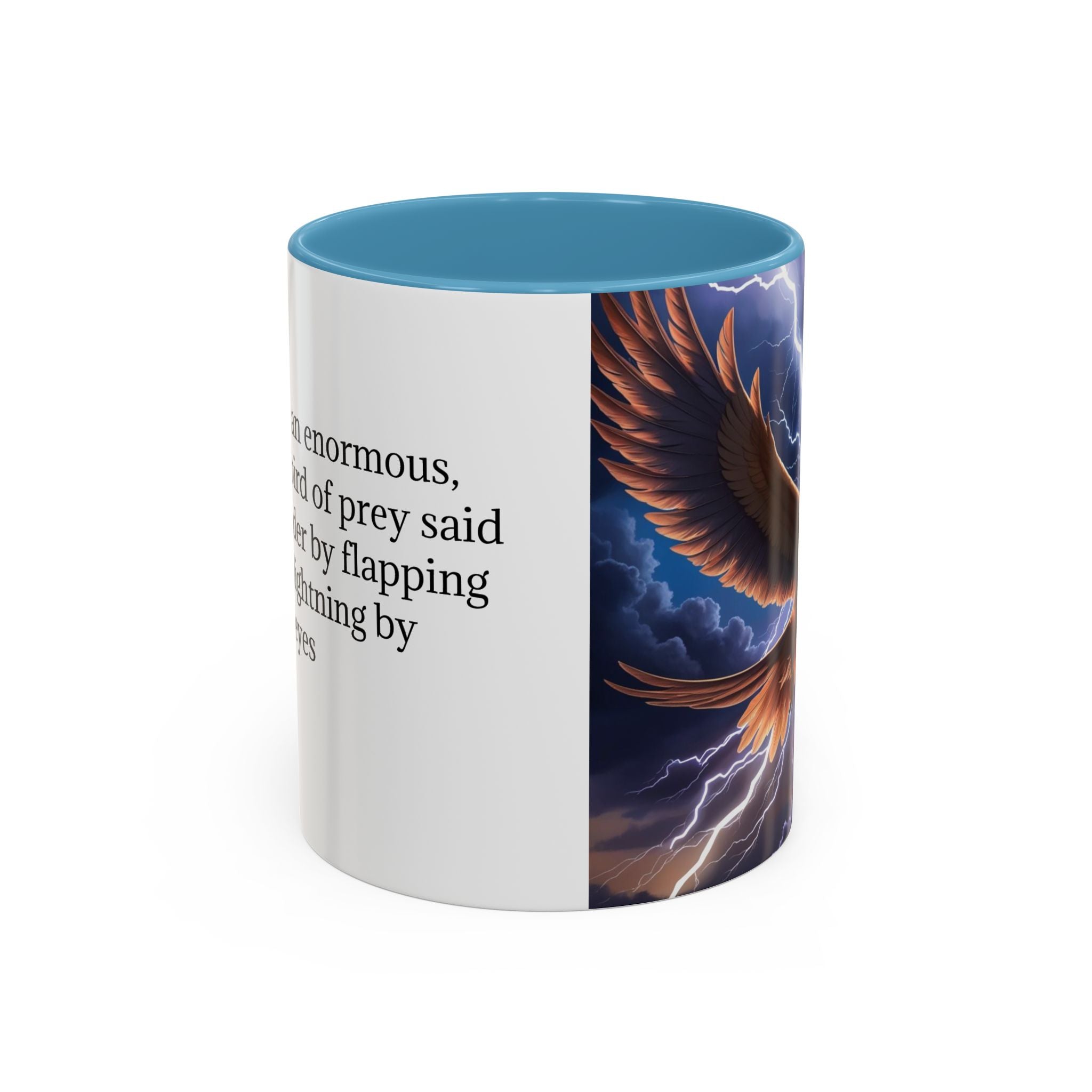 Thunderbird Coffee Mug: Native American Spirit Animal, Southwest Folklore