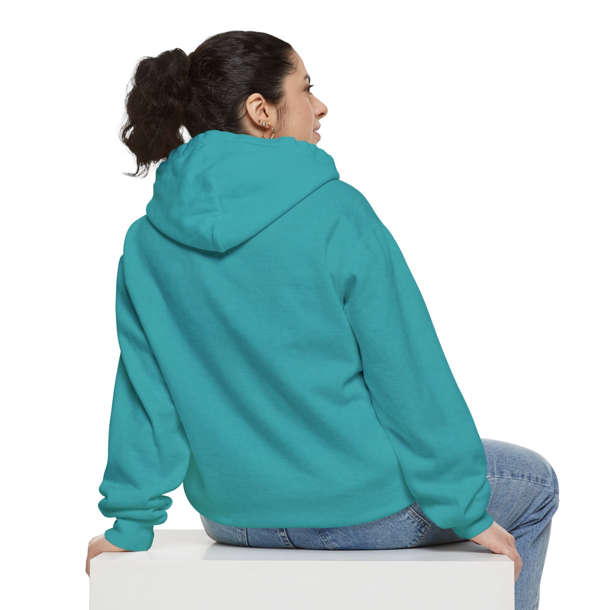 Bigfoot Hoodie Comfort Colors® | Sasquatch Sweatshirt, Cozy Unisex Pullover, Wilderness Adventure Apparel,