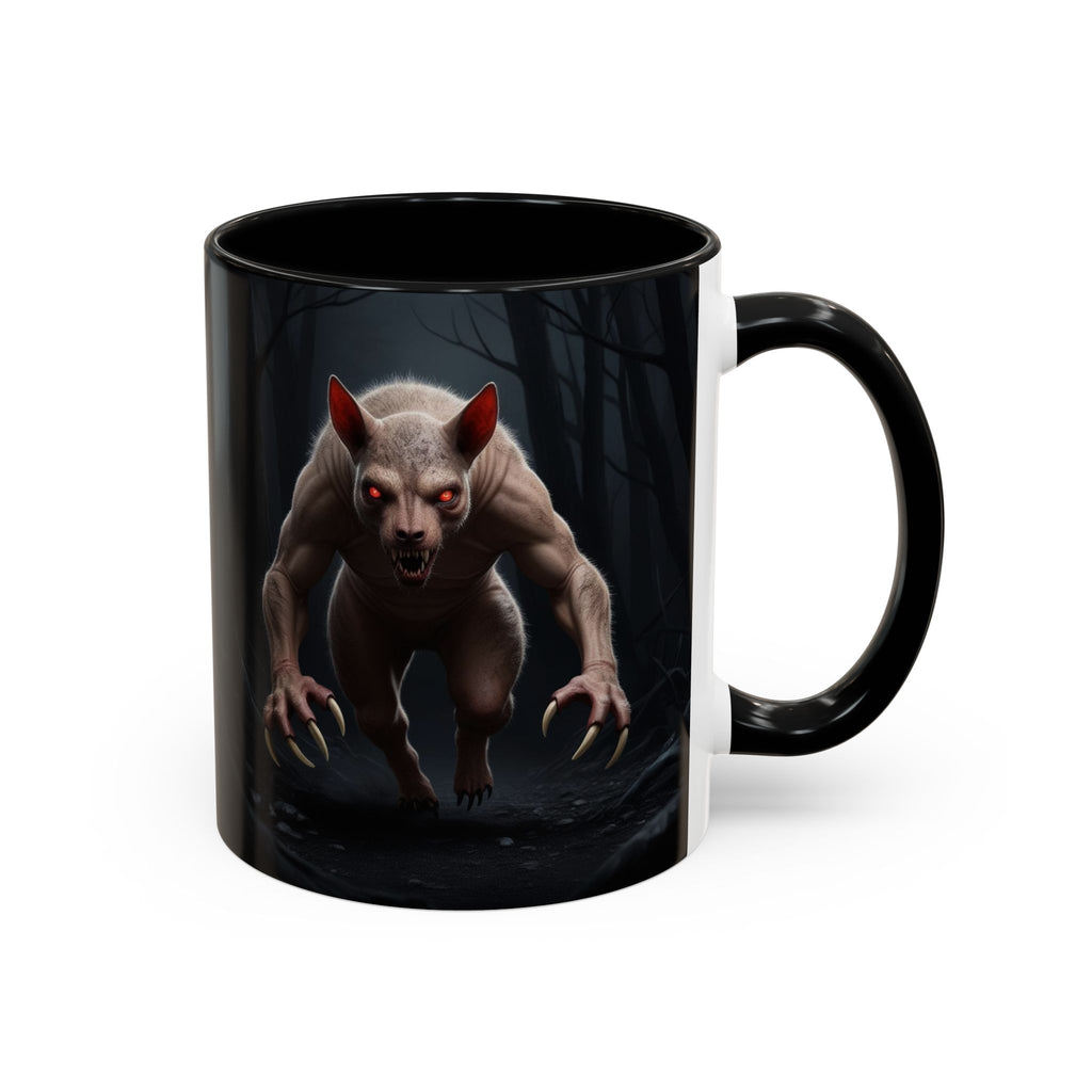 Chupacabra Mug: Cryptid Coffee Cup, Supernatural Beast, Mexican Folklore Gift