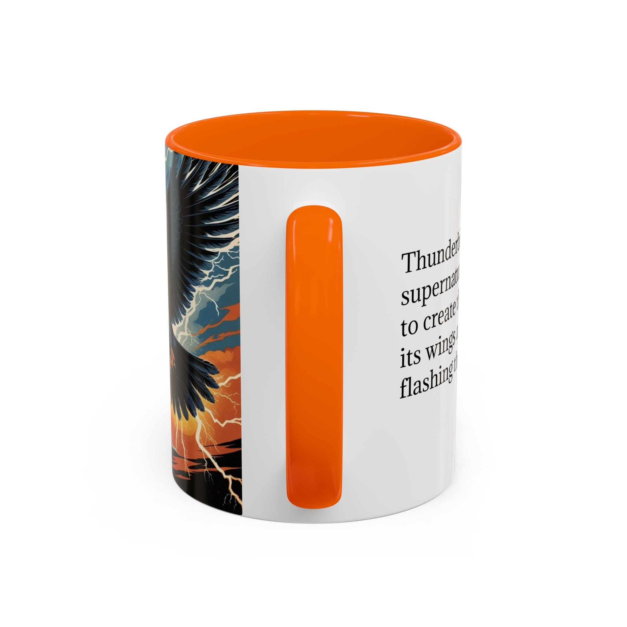 Thunderbird Coffee Cup: Native American Folklore, Legendary Creature, Coffee Mug Gift