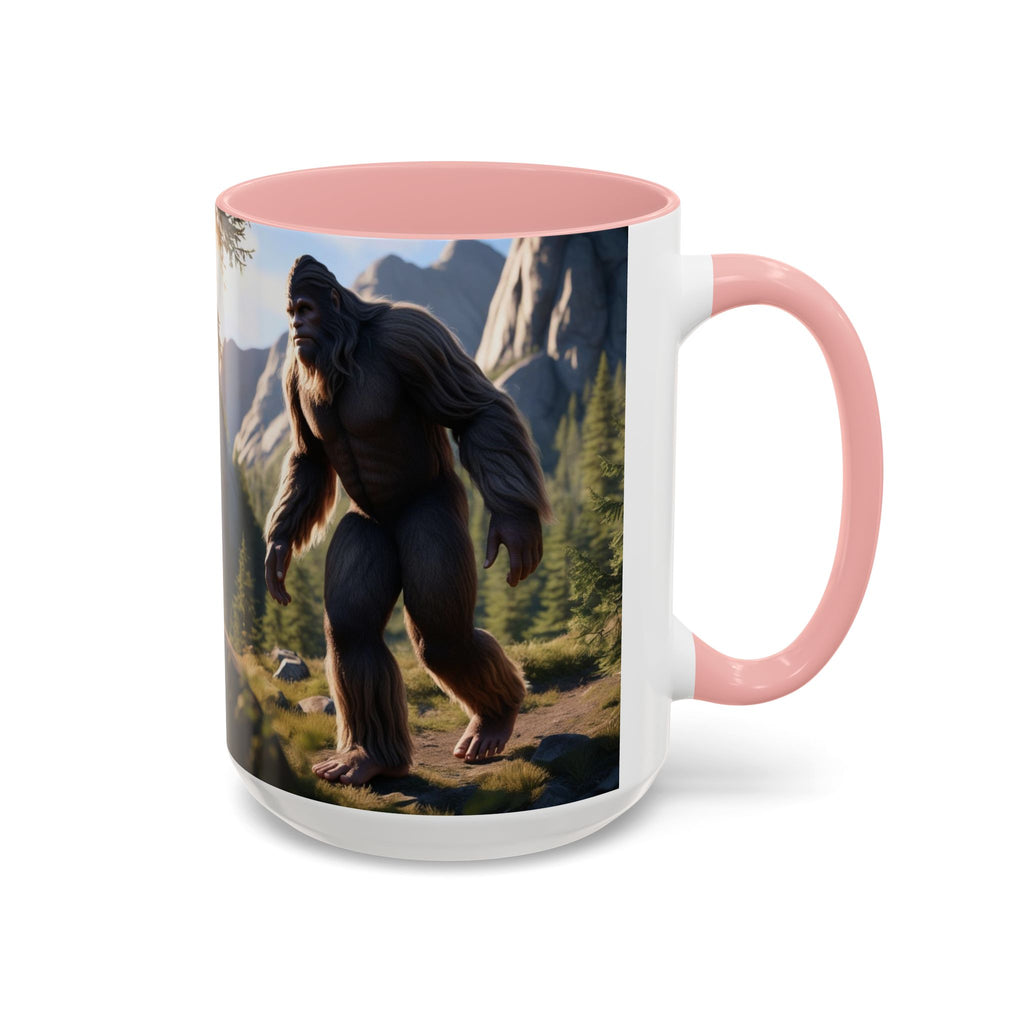 Bigfoot Coffee Cup: Sasquatch Coffee Mug, Pacific Northwest Cryptid, Mythical Creature