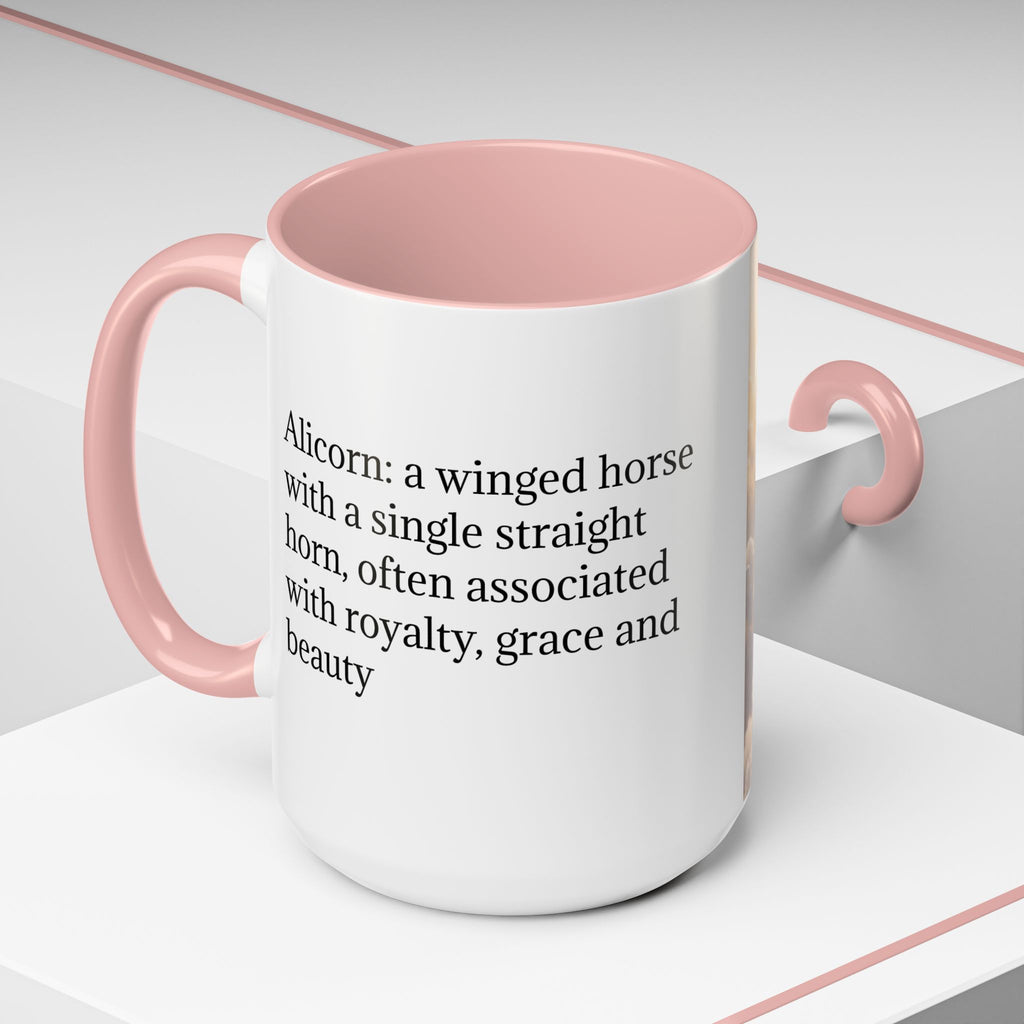 Unicorn Coffee Cup: Enchanted Alicorn Mug, Legendary Creature, Fairytale Gift