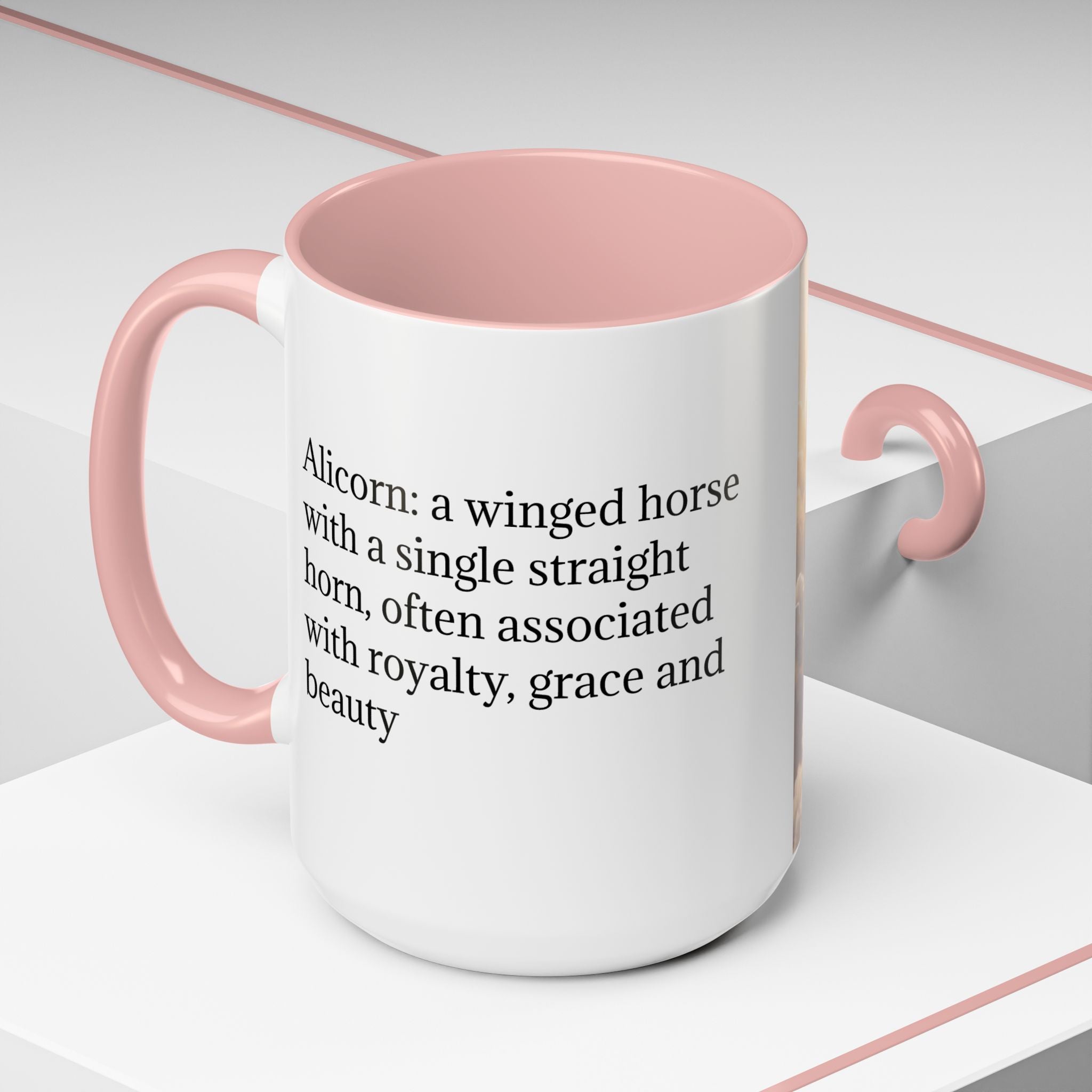 Unicorn Coffee Cup: Enchanted Alicorn Mug, Legendary Creature, Fairytale Gift