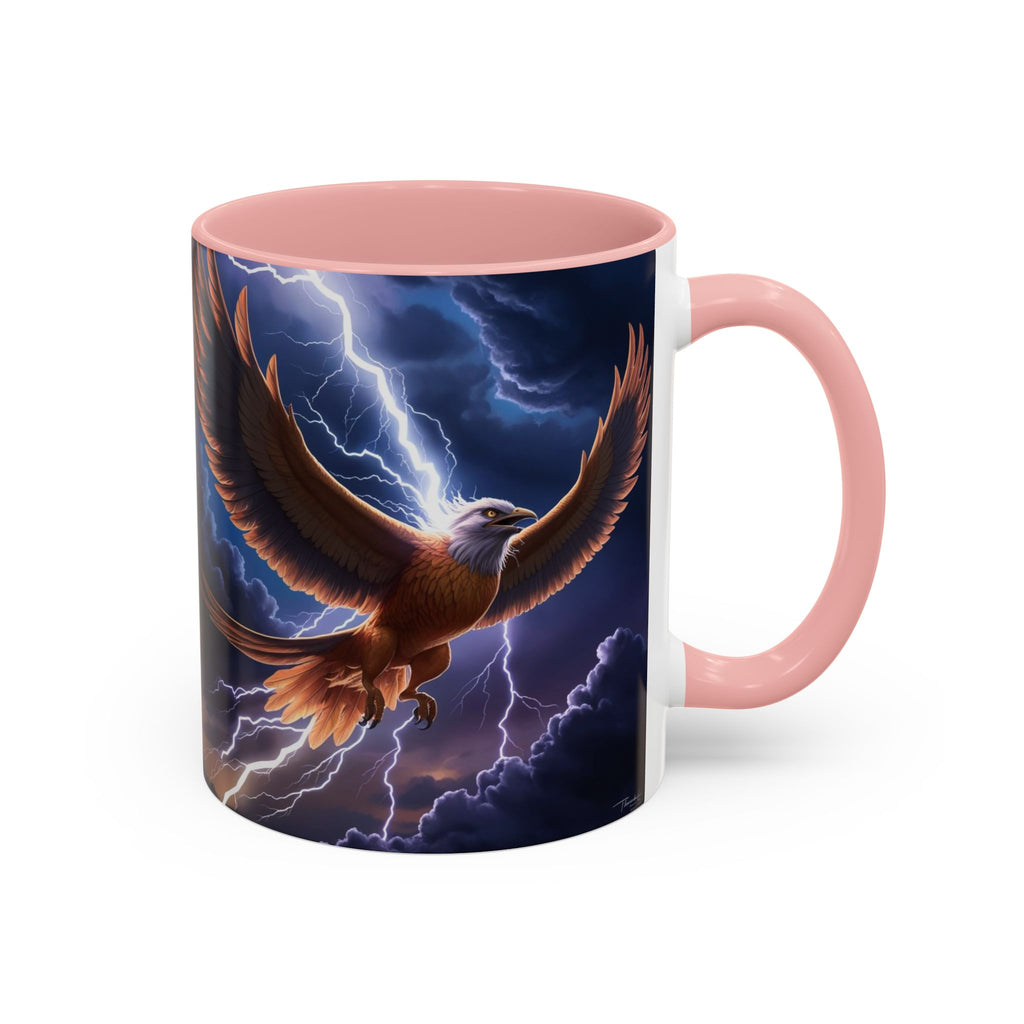 Thunderbird Coffee Mug: Native American Spirit Animal, Southwest Folklore