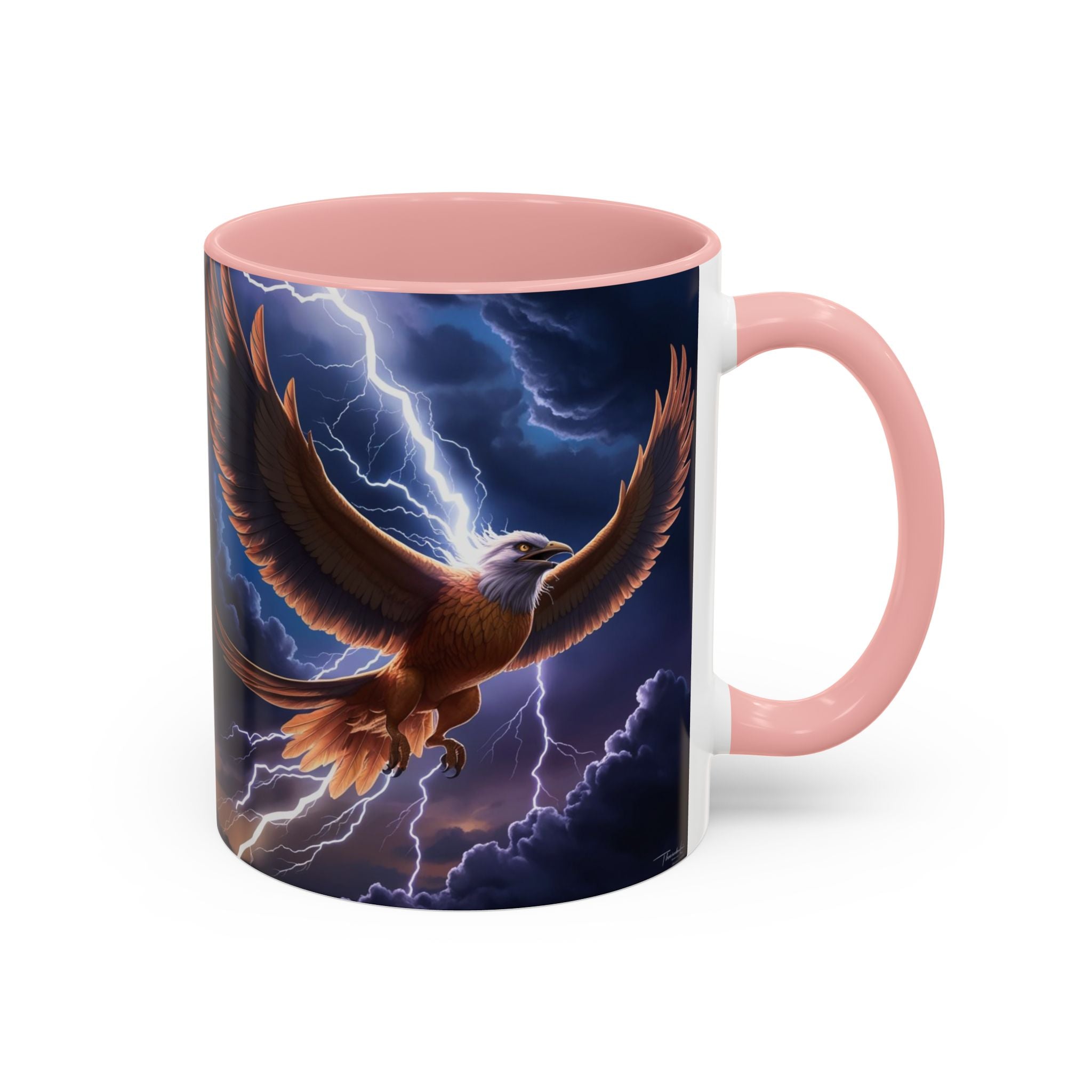 Thunderbird Coffee Mug: Native American Spirit Animal, Southwest Folklore