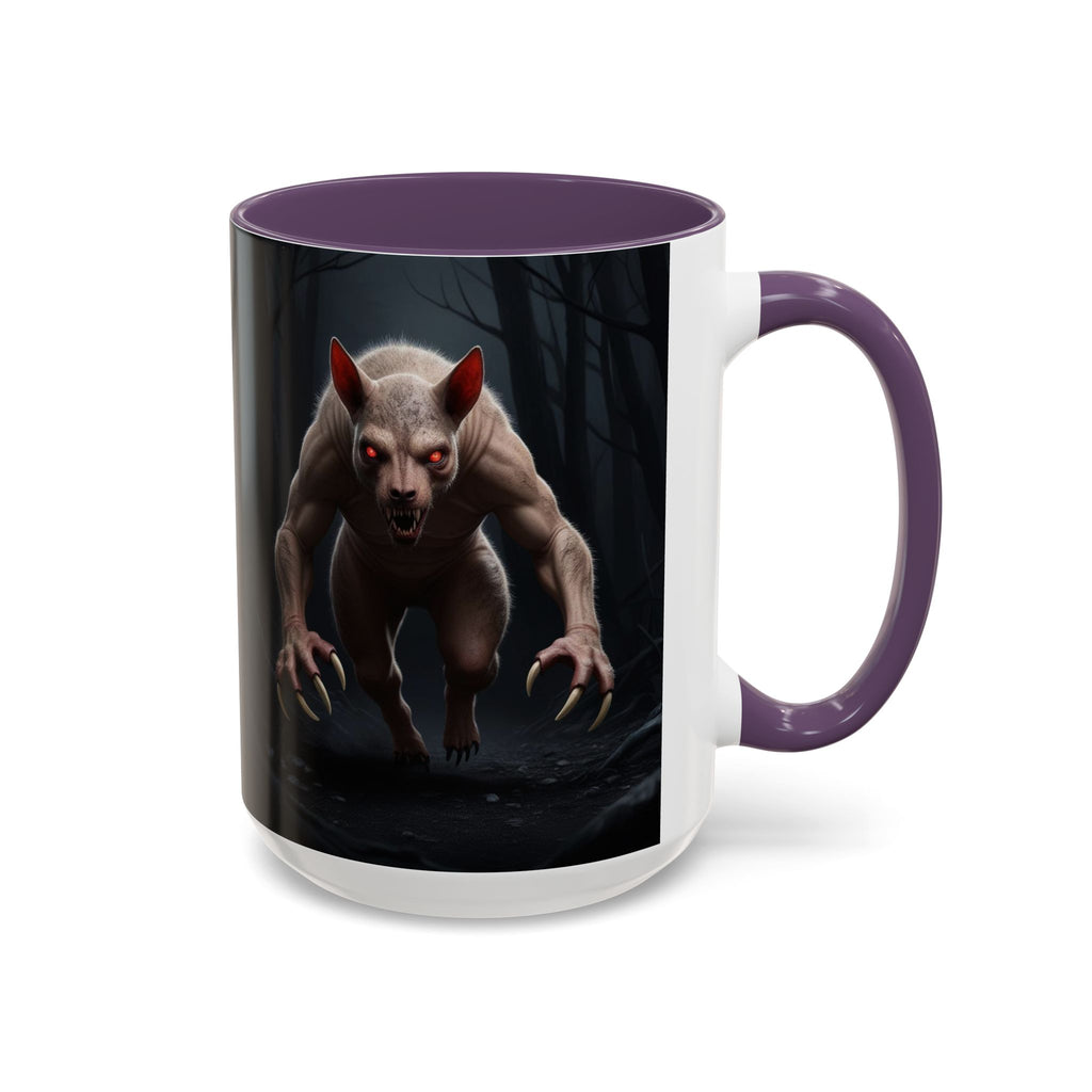 Chupacabra Mug: Cryptid Coffee Cup, Supernatural Beast, Mexican Folklore Gift