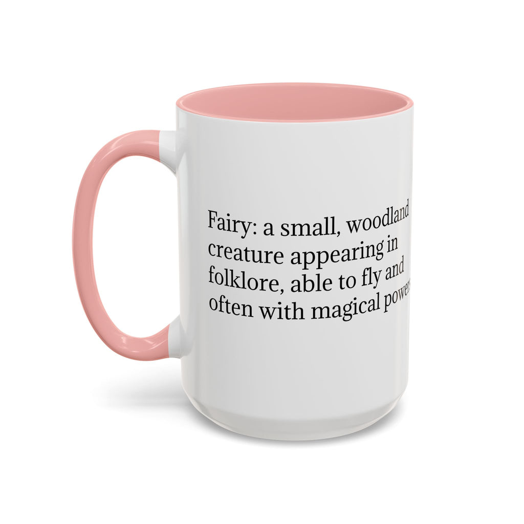 Fairy Coffee Mug: Enchanted Fairytale Gift, Magical Creature, Whimsical Pixie Teacup