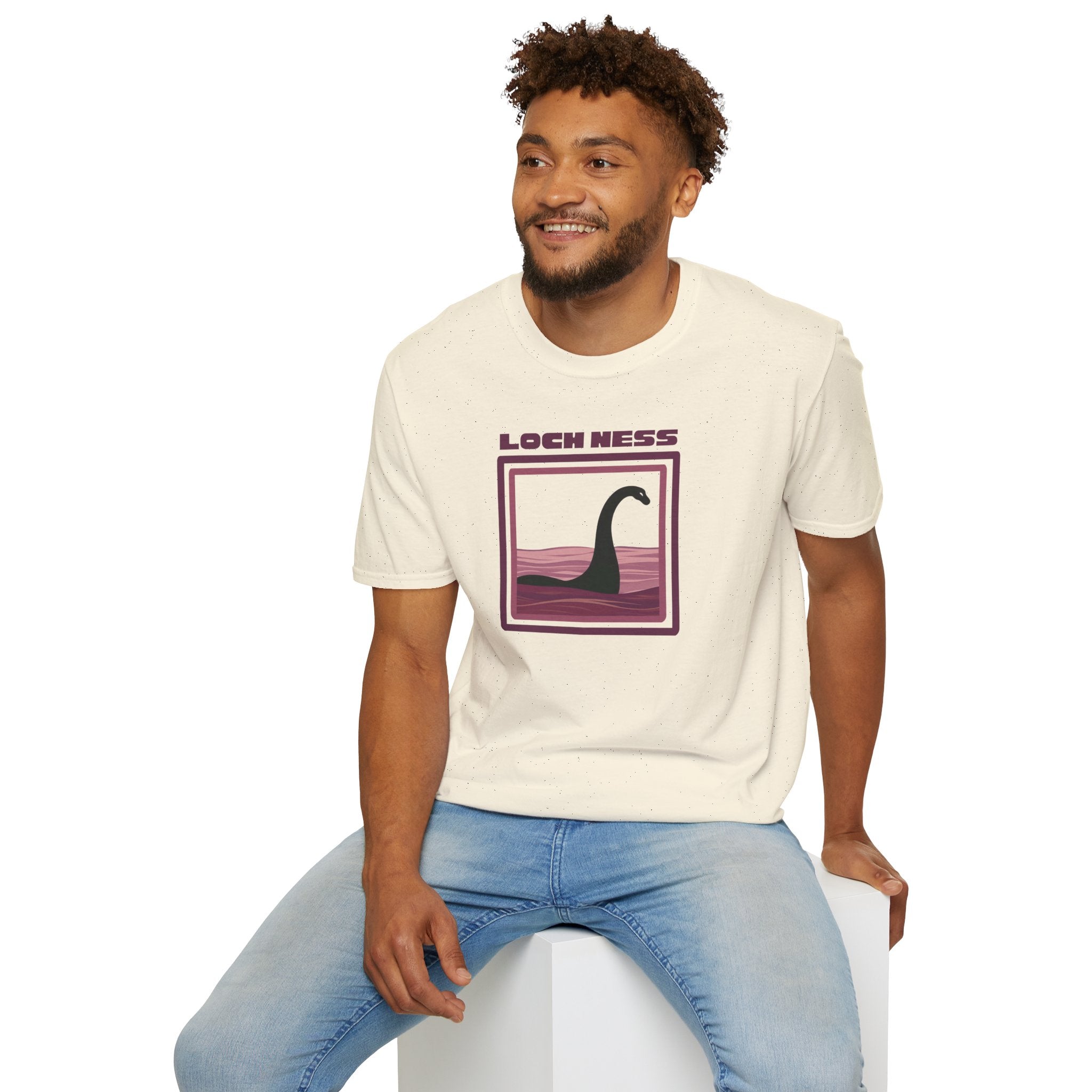 Loch Ness Monster Shirt: Legendary Creature, Nessie Tshirt, Plesiosaurus Graphic Tee