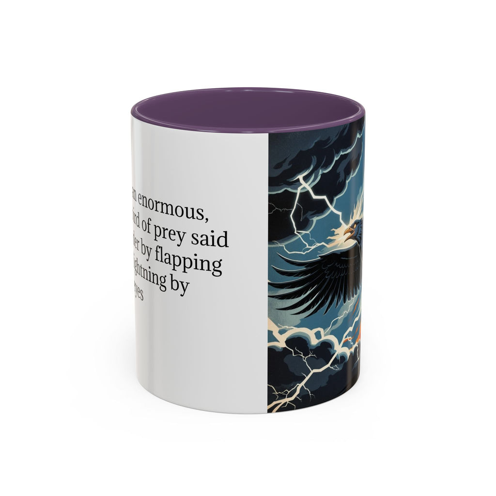 Thunderbird Coffee Cup: Native American Folklore, Legendary Creature, Coffee Mug Gift