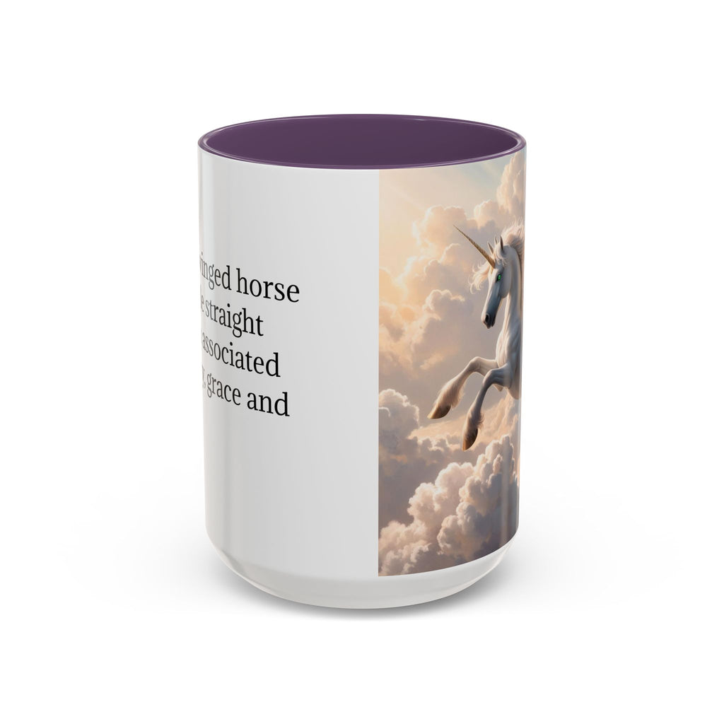 Unicorn Coffee Cup: Enchanted Alicorn Mug, Legendary Creature, Fairytale Gift