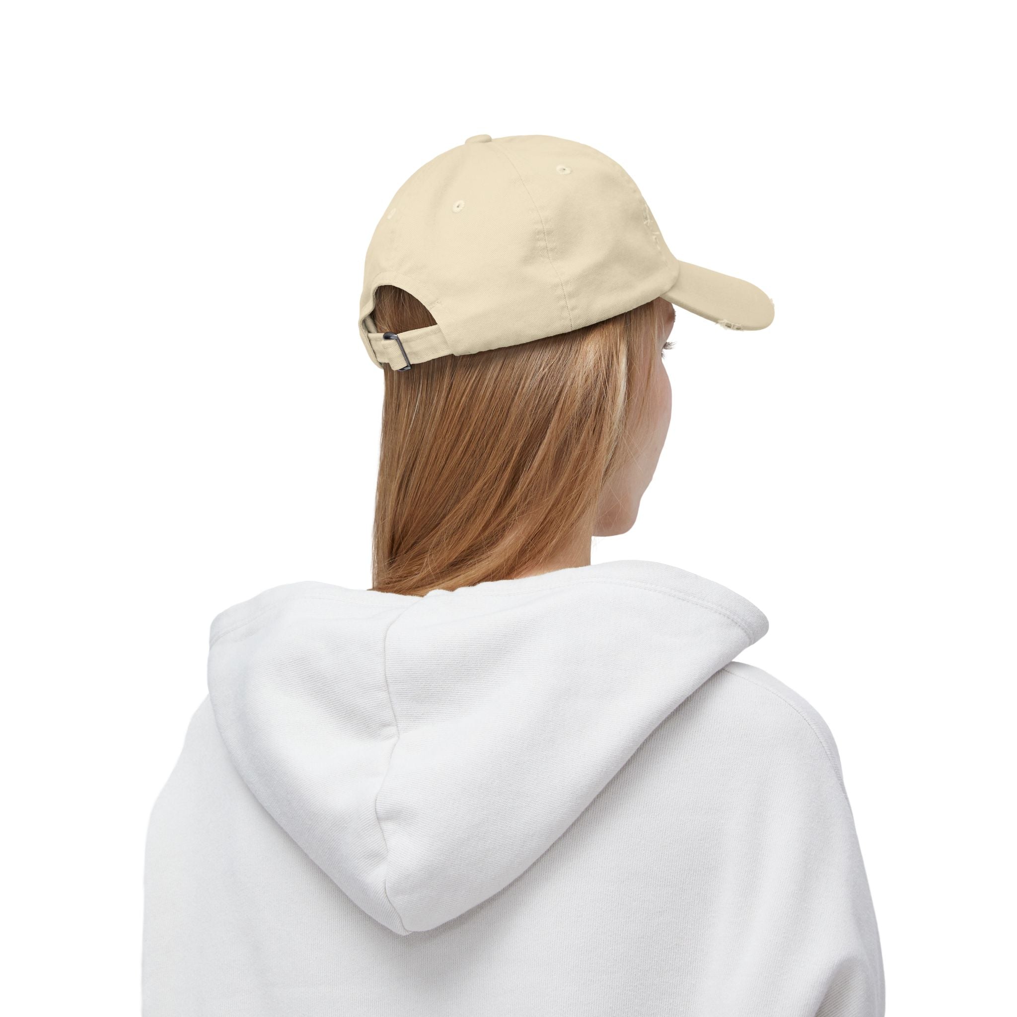 Loch Ness Monster: Unisex Distressed Cap, Adjustable Strap, Casual Outdoor Style (Maroon)