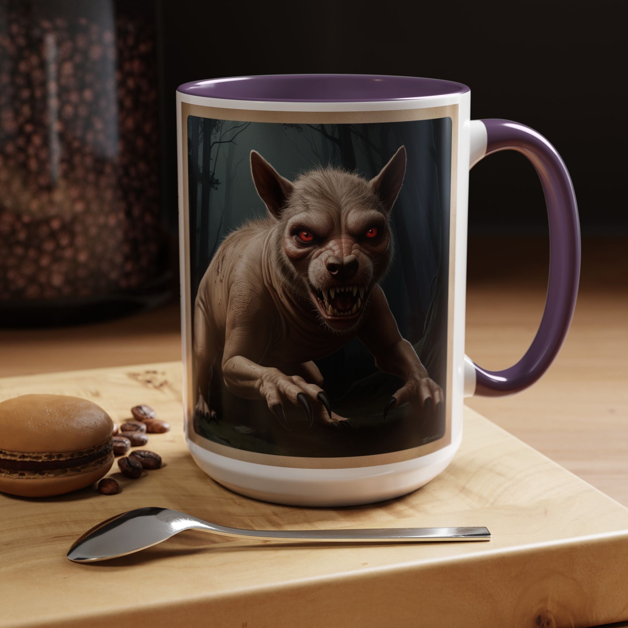 Chupacabra Mug: Supernatural Coffee Cup, Cryptid Beast, Mexican Folklore Gift