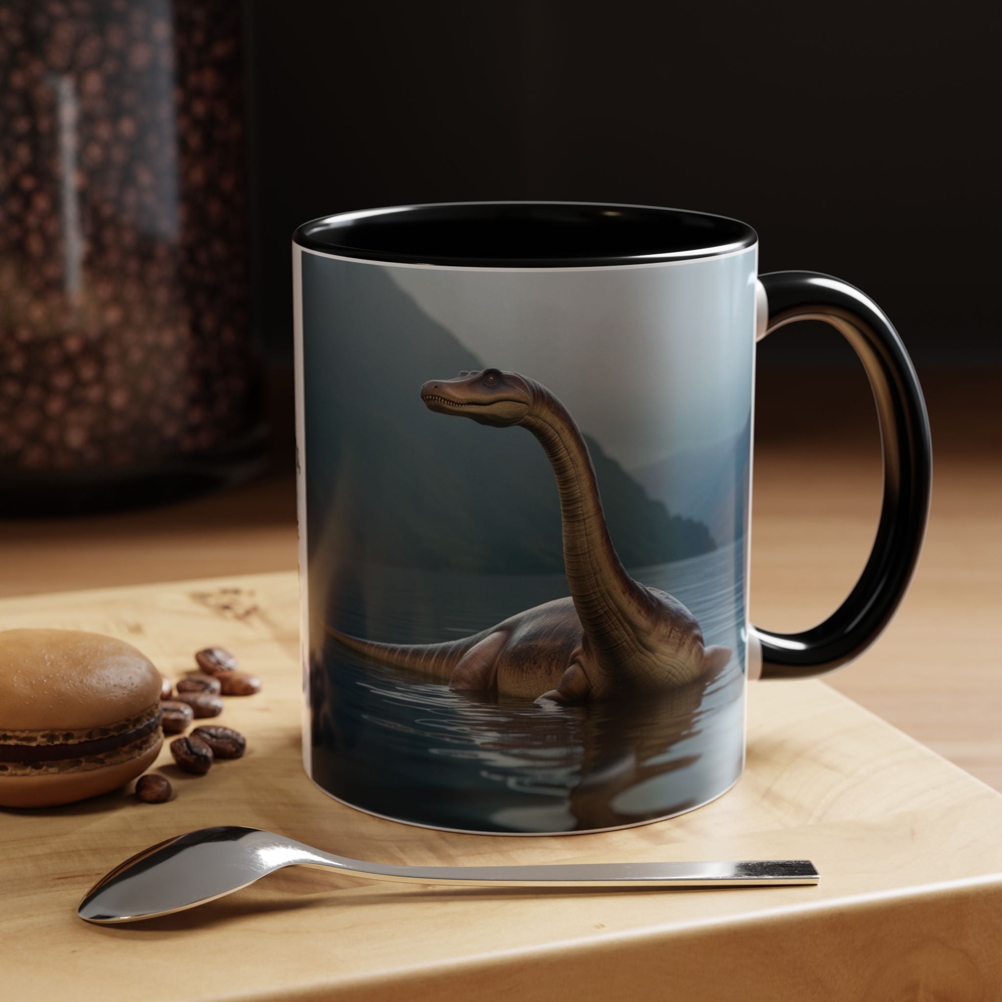 Loch Ness Monster Coffee Cup: Nessie Cryptid Gift, Scottish Sea Creature