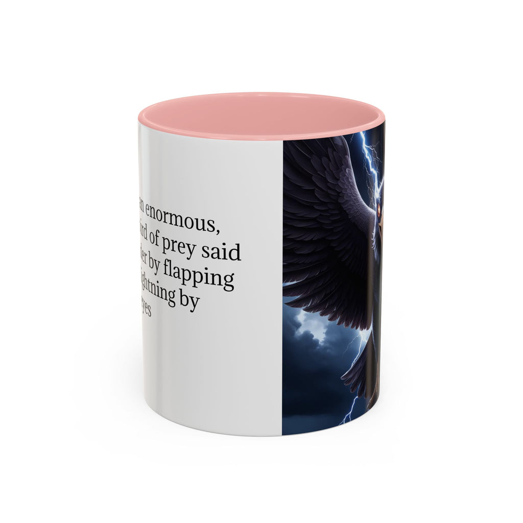 Thunderbird Coffee Mug: Mythical Creature, Native American, Cryptid Eagle