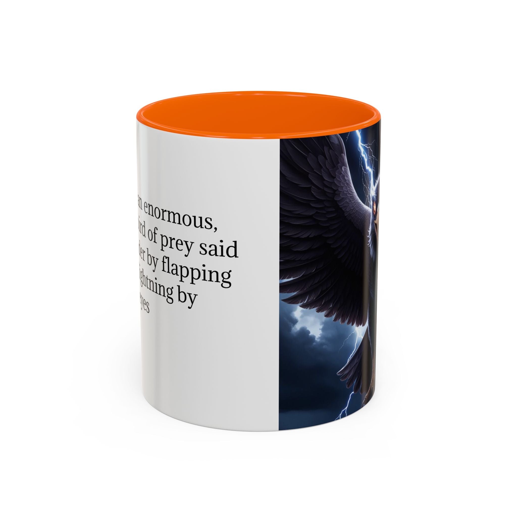 Thunderbird Coffee Mug: Mythical Creature, Native American, Cryptid Eagle