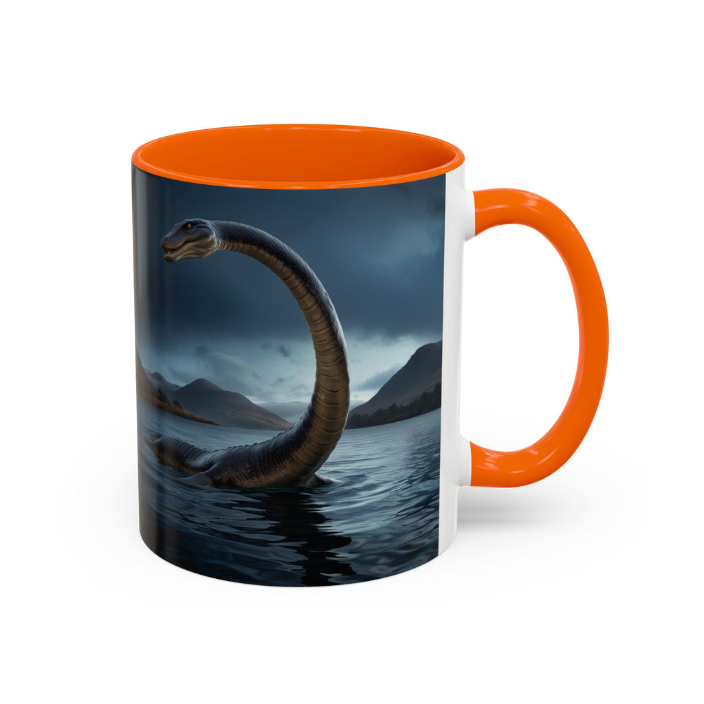 Loch Ness Monster: Nessie Coffee Cup, Legendary Sea Creature, Plesiosaurus Gift