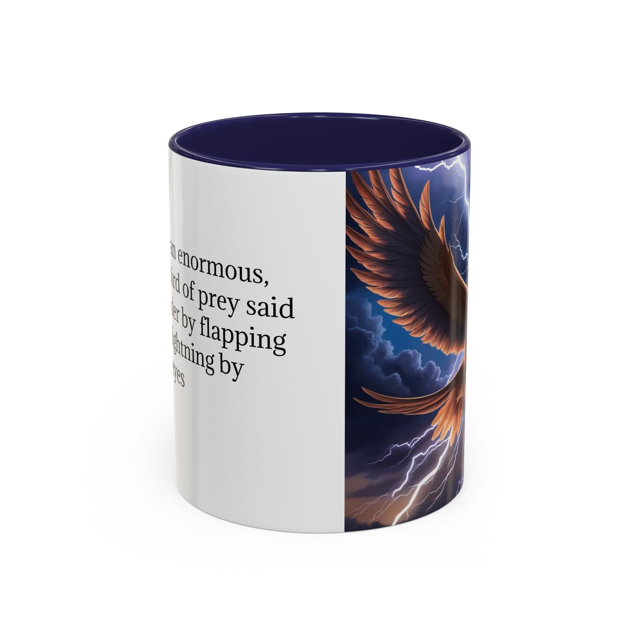 Thunderbird Coffee Mug: Native American Spirit Animal, Southwest Folklore