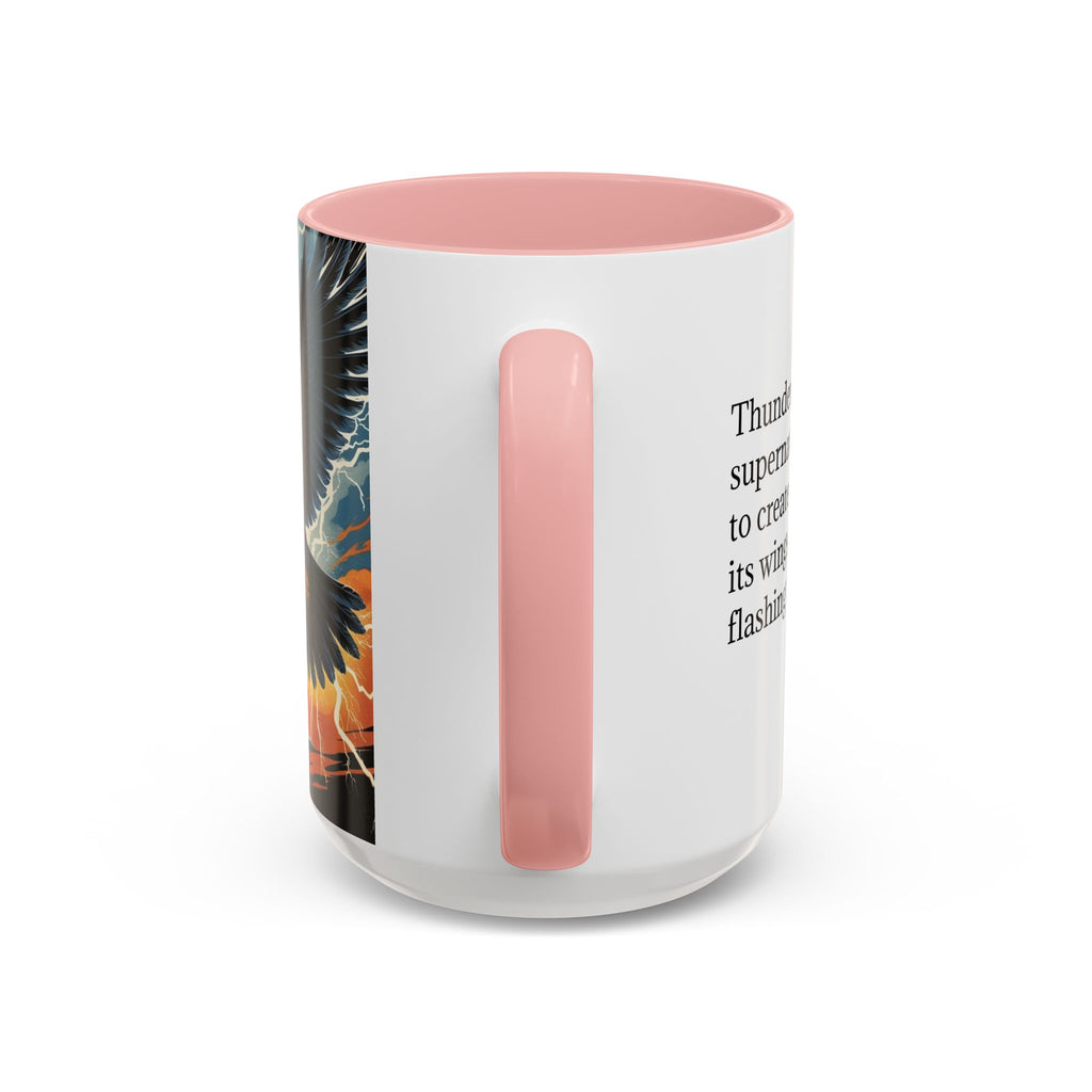 Thunderbird Coffee Cup: Native American Folklore, Legendary Creature, Coffee Mug Gift