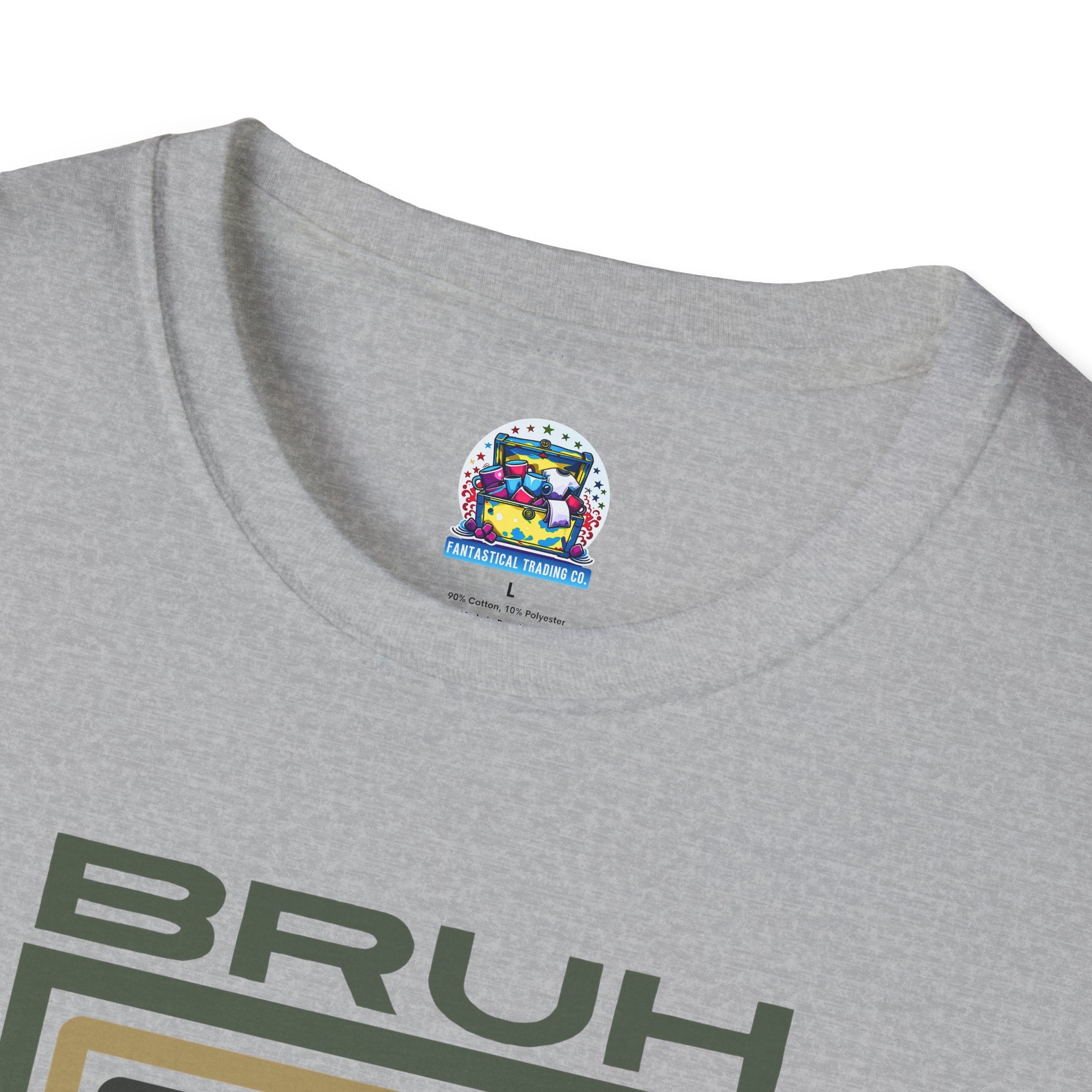 Bigfoot Graphic Tee: Sasquatch Shirt, Bruh, Mythical Cryptid, Soft Cotton T-Shirt