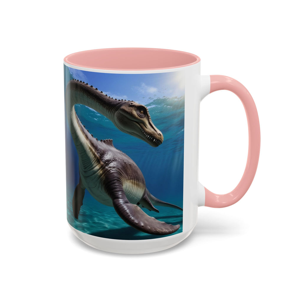 Loch Ness Monster: Nessie Coffee Mug, Mythical Sea Creature, Plesiosaurus Gift