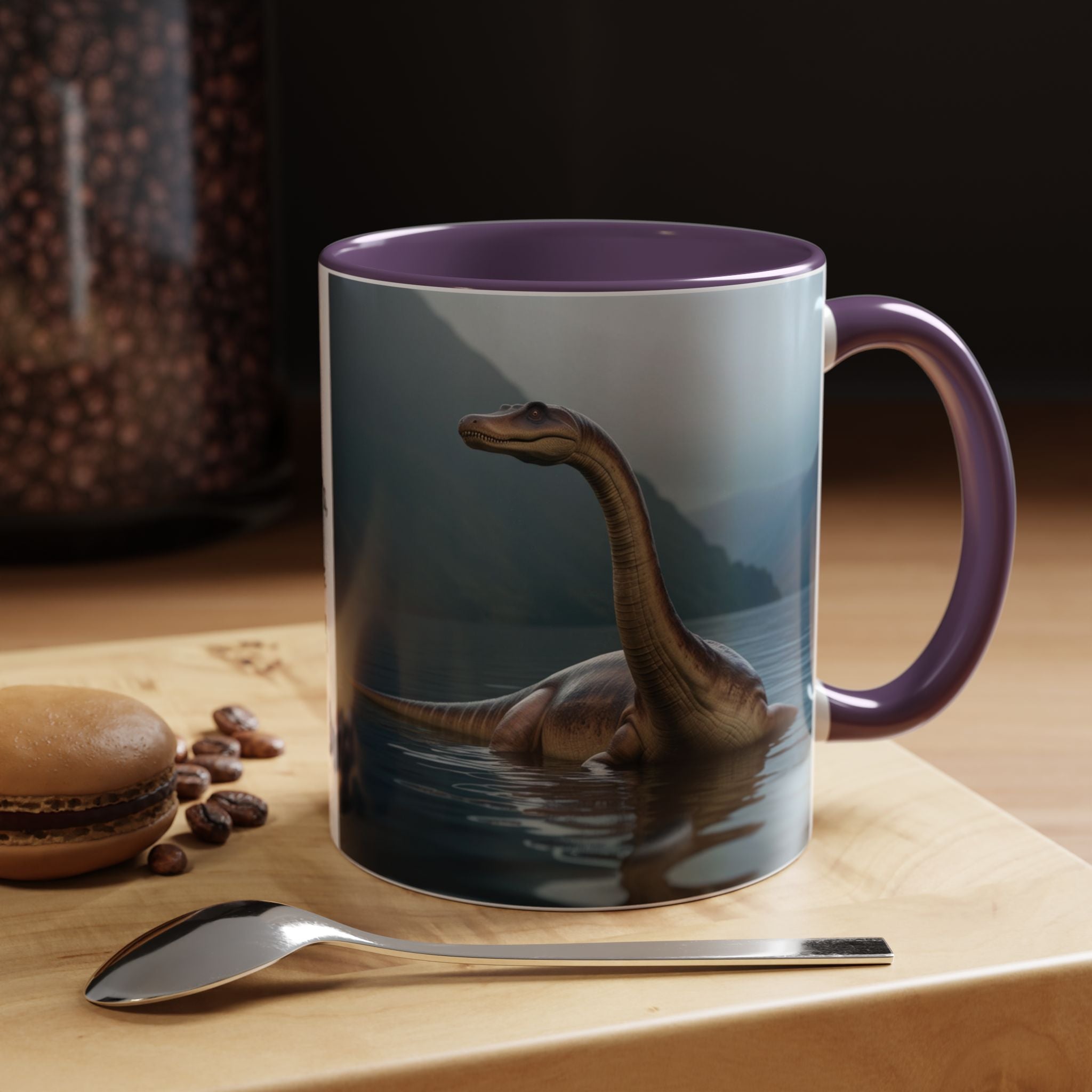 Loch Ness Monster Coffee Cup: Nessie Cryptid Gift, Scottish Sea Creature