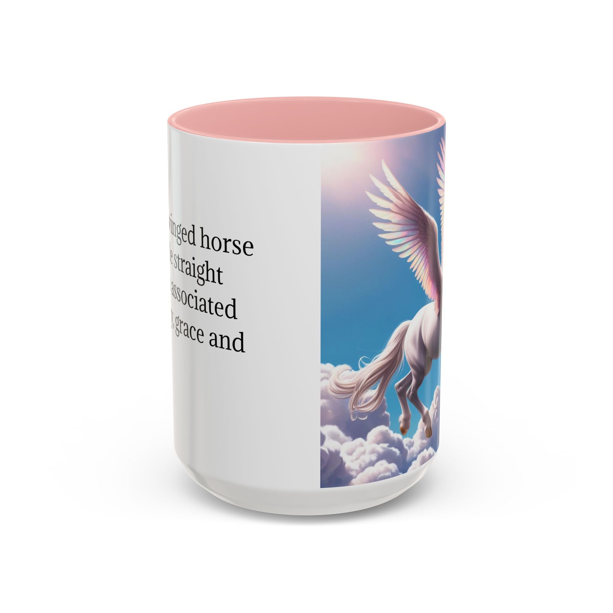 Unicorn Coffee Cup: Fantasy Alicorn Mug, Legendary Creature, Enchanted Gift (Purple)