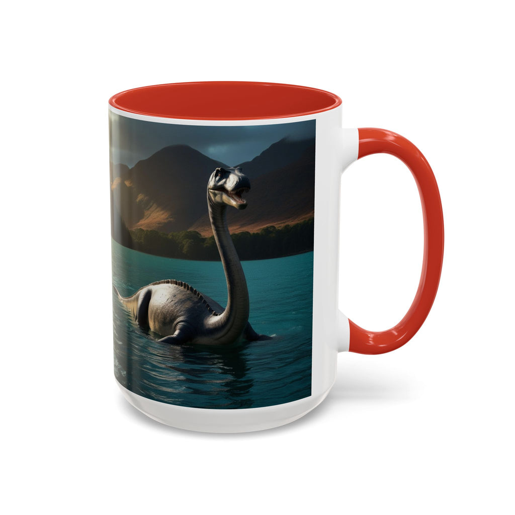 Loch Ness Monster Coffee Mug: Nessie Cryptid Gift, Scottish Sea Creature