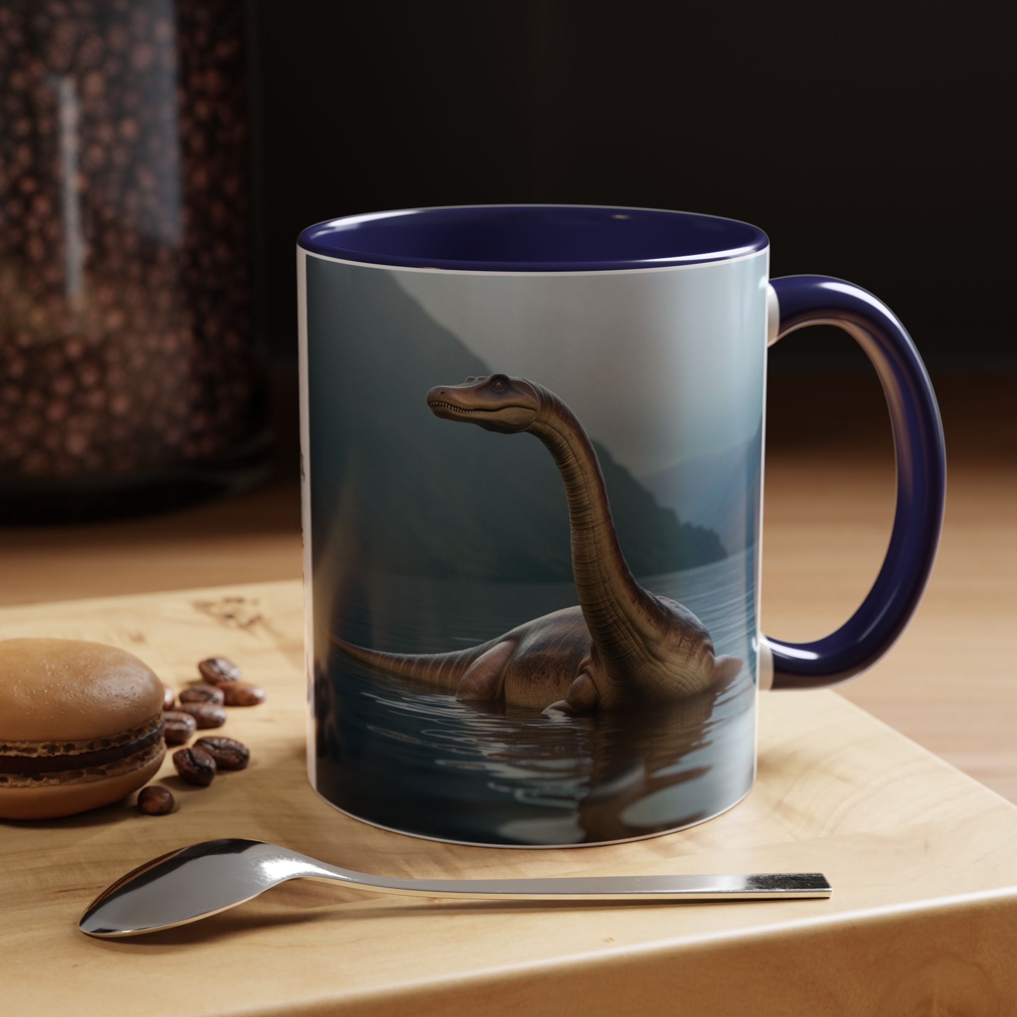 Loch Ness Monster Coffee Cup: Nessie Cryptid Gift, Scottish Sea Creature