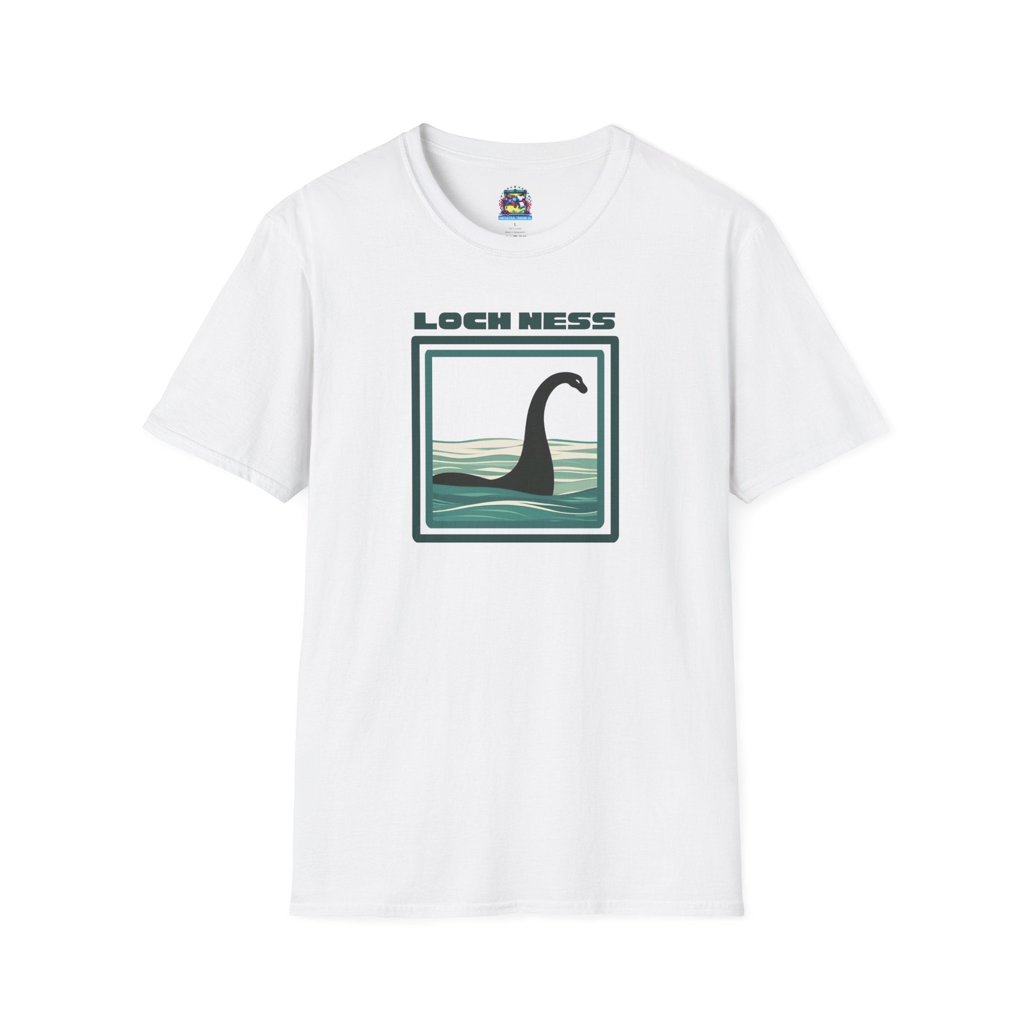 Lochness Monster Shirt: Nessie T-Shirt, Plesiosaurus Graphic Tee, Loch Ness Retro Clothing