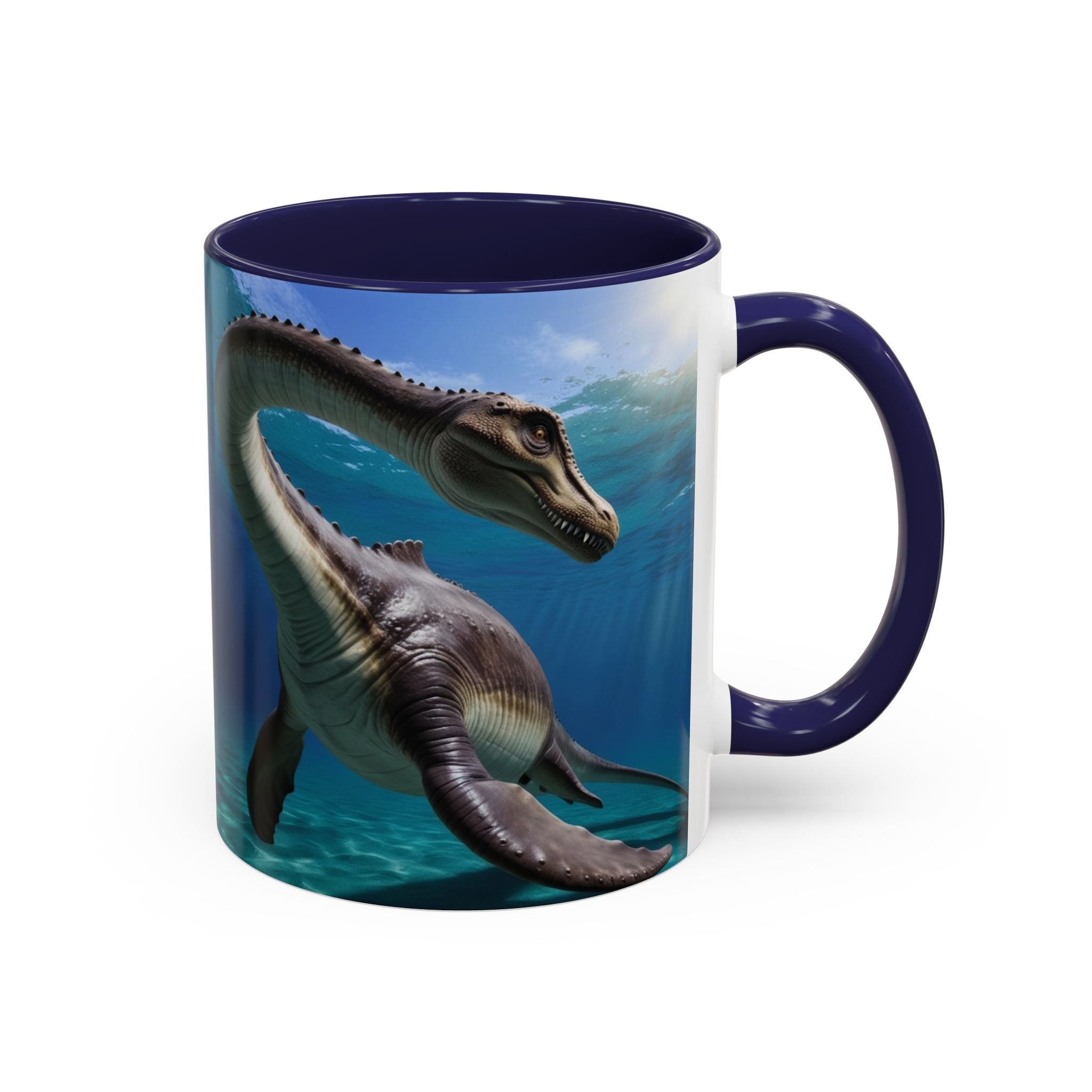 Loch Ness Monster: Nessie Coffee Mug, Mythical Sea Creature, Plesiosaurus Gift