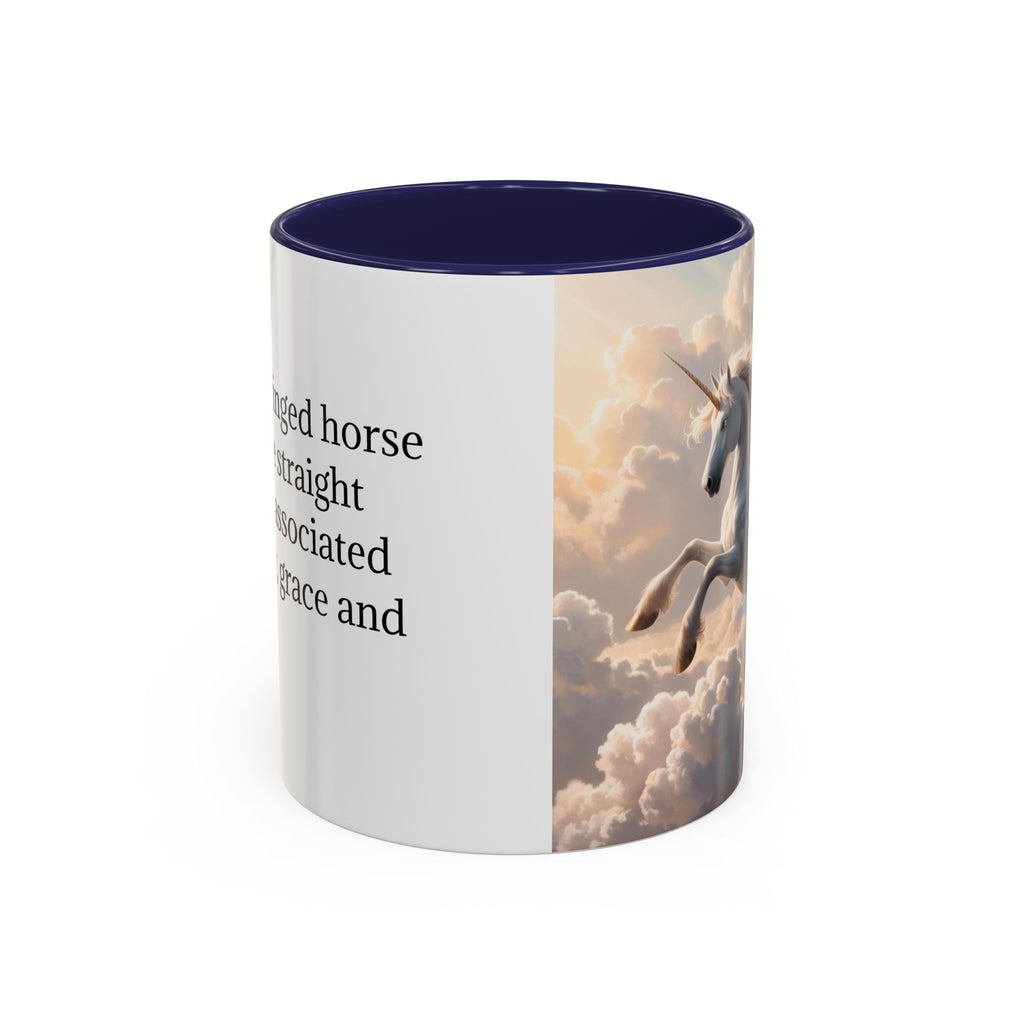 Unicorn Coffee Cup: Enchanted Alicorn Mug, Legendary Creature, Fairytale Gift