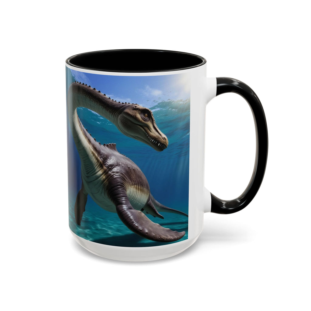 Loch Ness Monster: Nessie Coffee Mug, Mythical Sea Creature, Plesiosaurus Gift