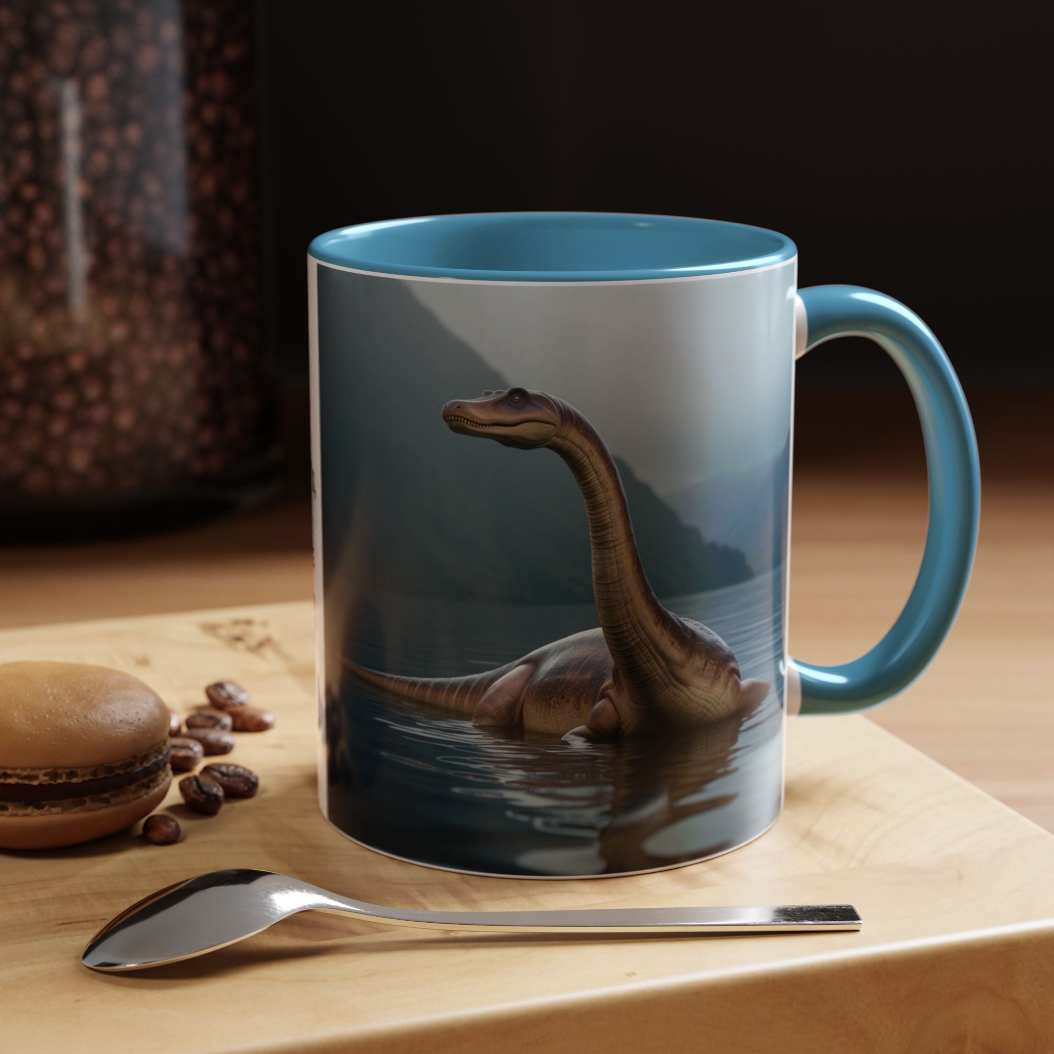 Loch Ness Monster Coffee Cup: Nessie Cryptid Gift, Scottish Sea Creature