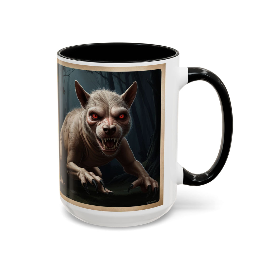 Chupacabra Mug: Supernatural Coffee Cup, Cryptid Beast, Mexican Folklore Gift