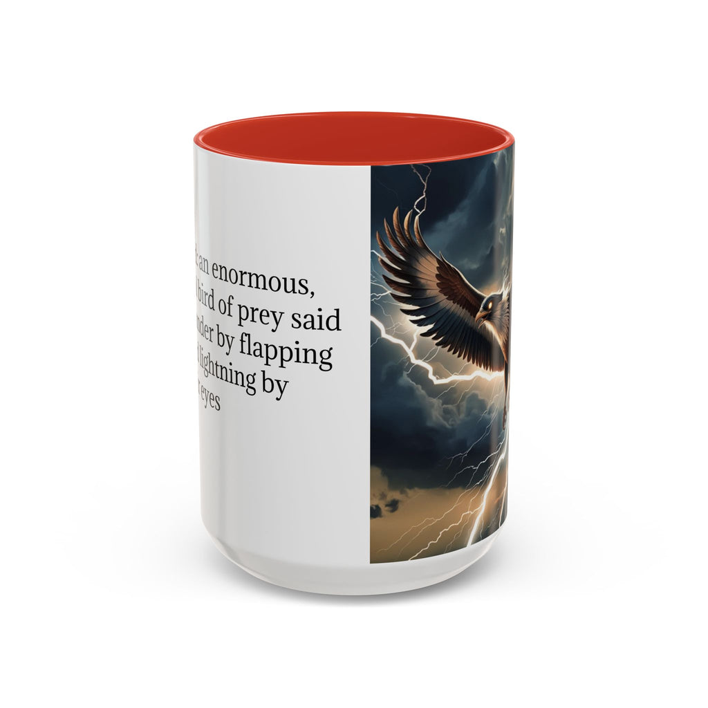 Thunderbird Coffee Cup: Legendary Creature, Spirit Animal, Cryptid Mugs for Men