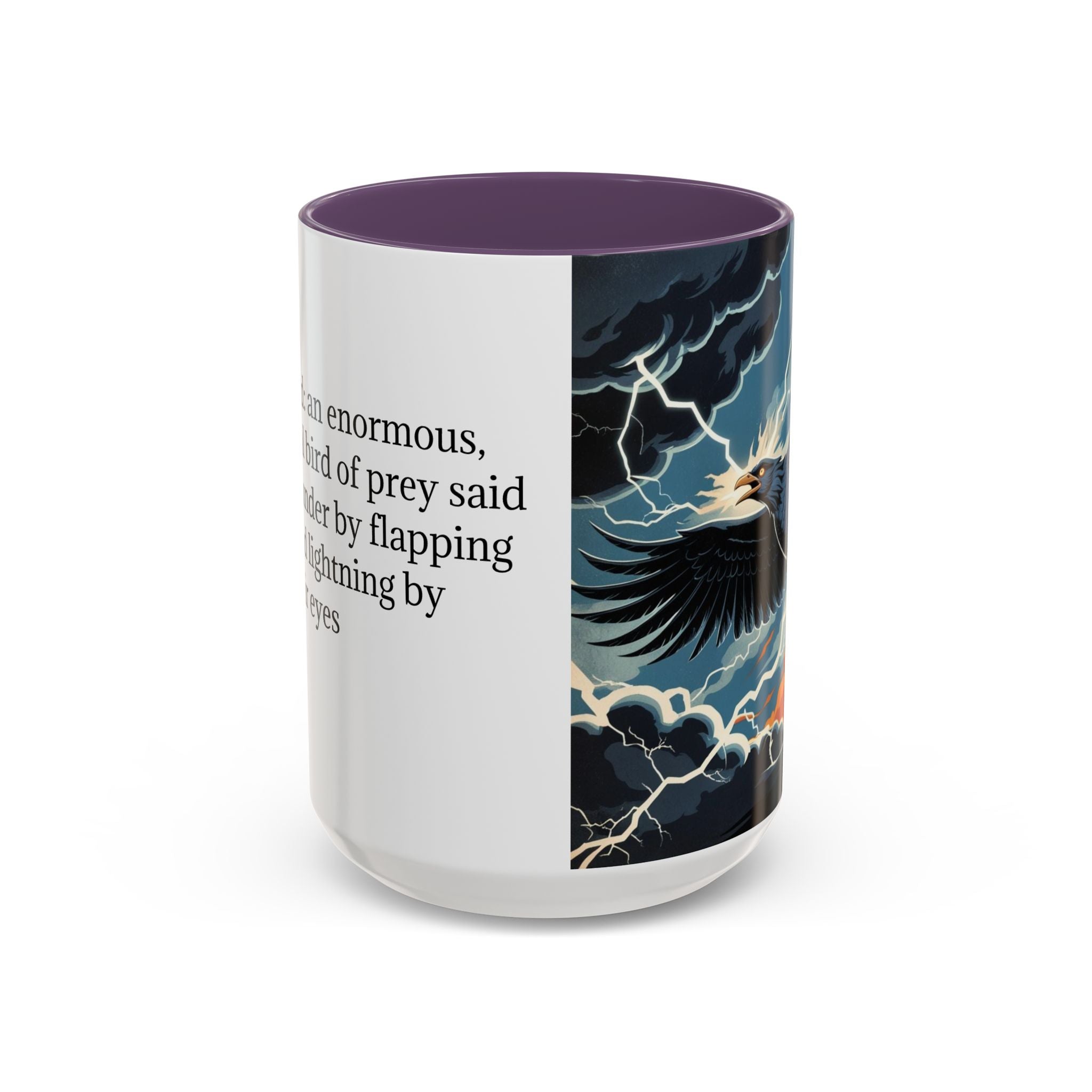 Thunderbird Coffee Cup: Native American Folklore, Legendary Creature, Coffee Mug Gift