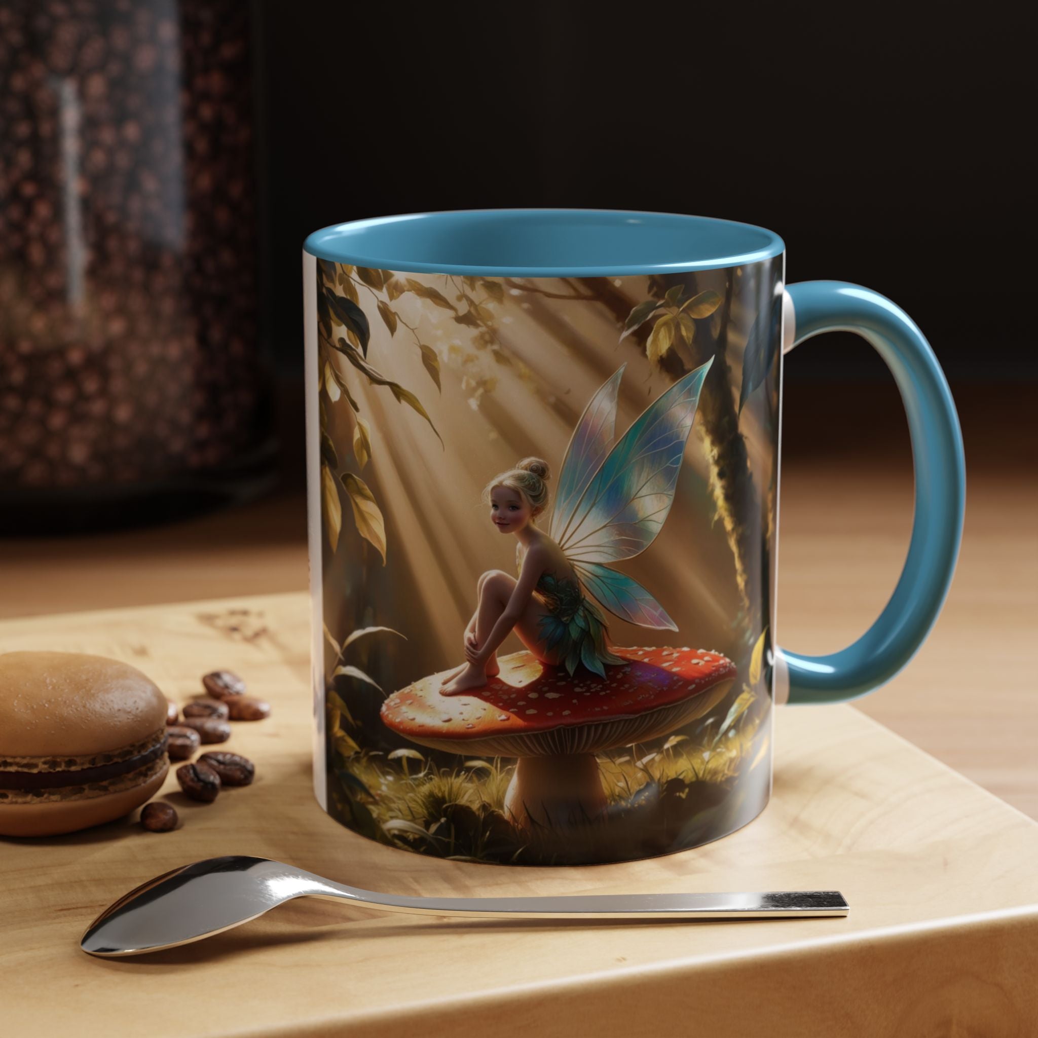 Fairy Coffee Mug: Enchanted Fairytale Gift, Magical Creature, Whimsical Pixie Teacup