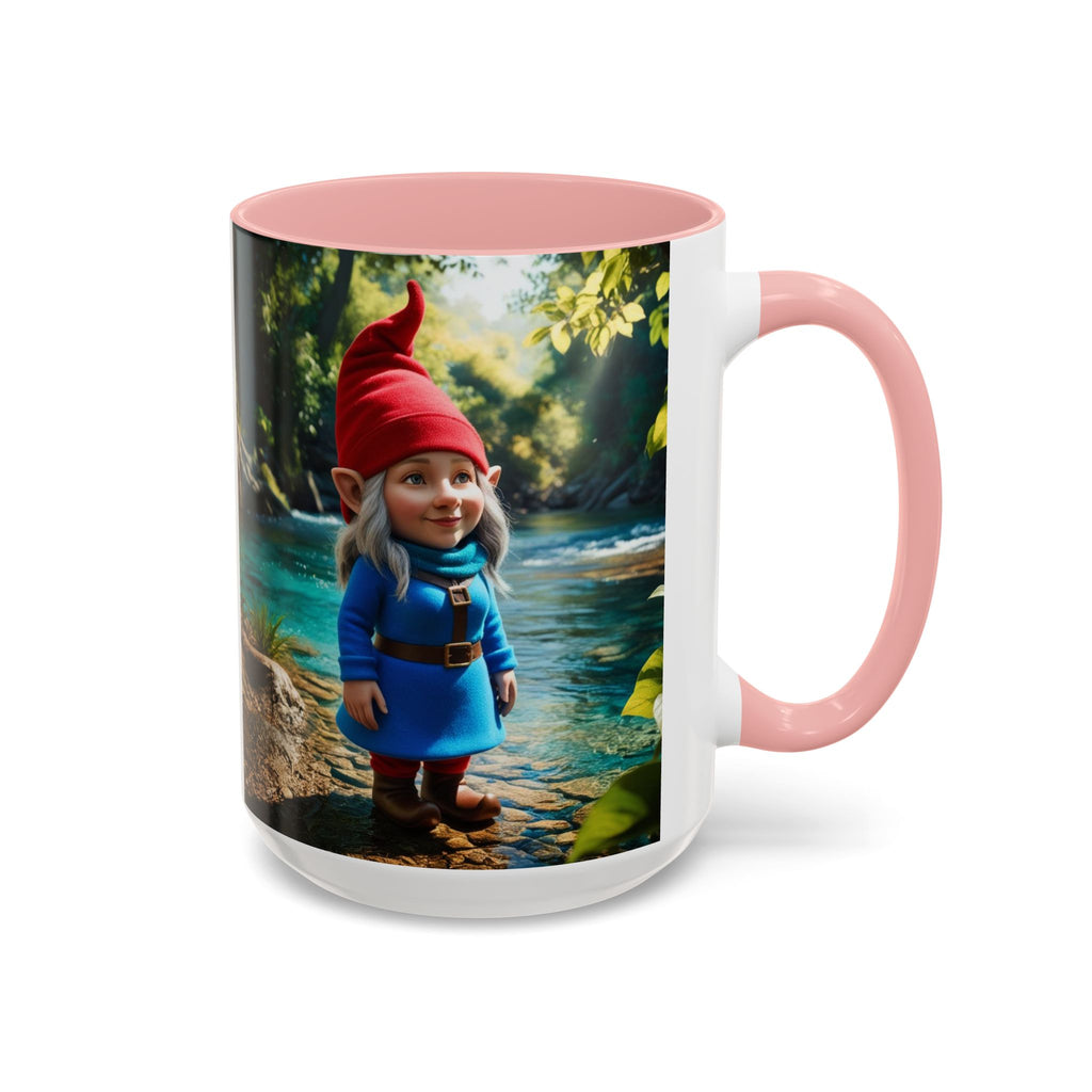 Gnome Mug: Scandinavian Nisse, Nordic Folklore Gift, Mythical Creature Coffee Cup