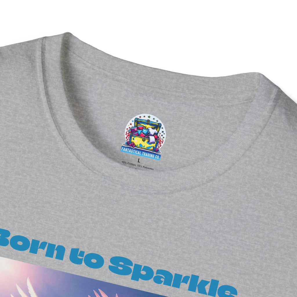 Unicorn Graphic Tee: Legendary Alicorn, Womens Cotton Shirt, Mythical Creature