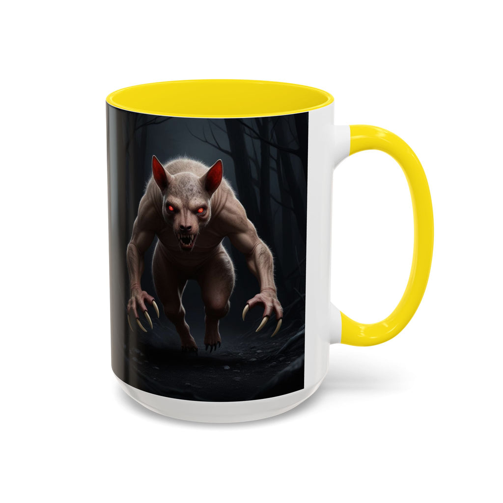 Chupacabra Mug: Cryptid Coffee Cup, Supernatural Beast, Mexican Folklore Gift