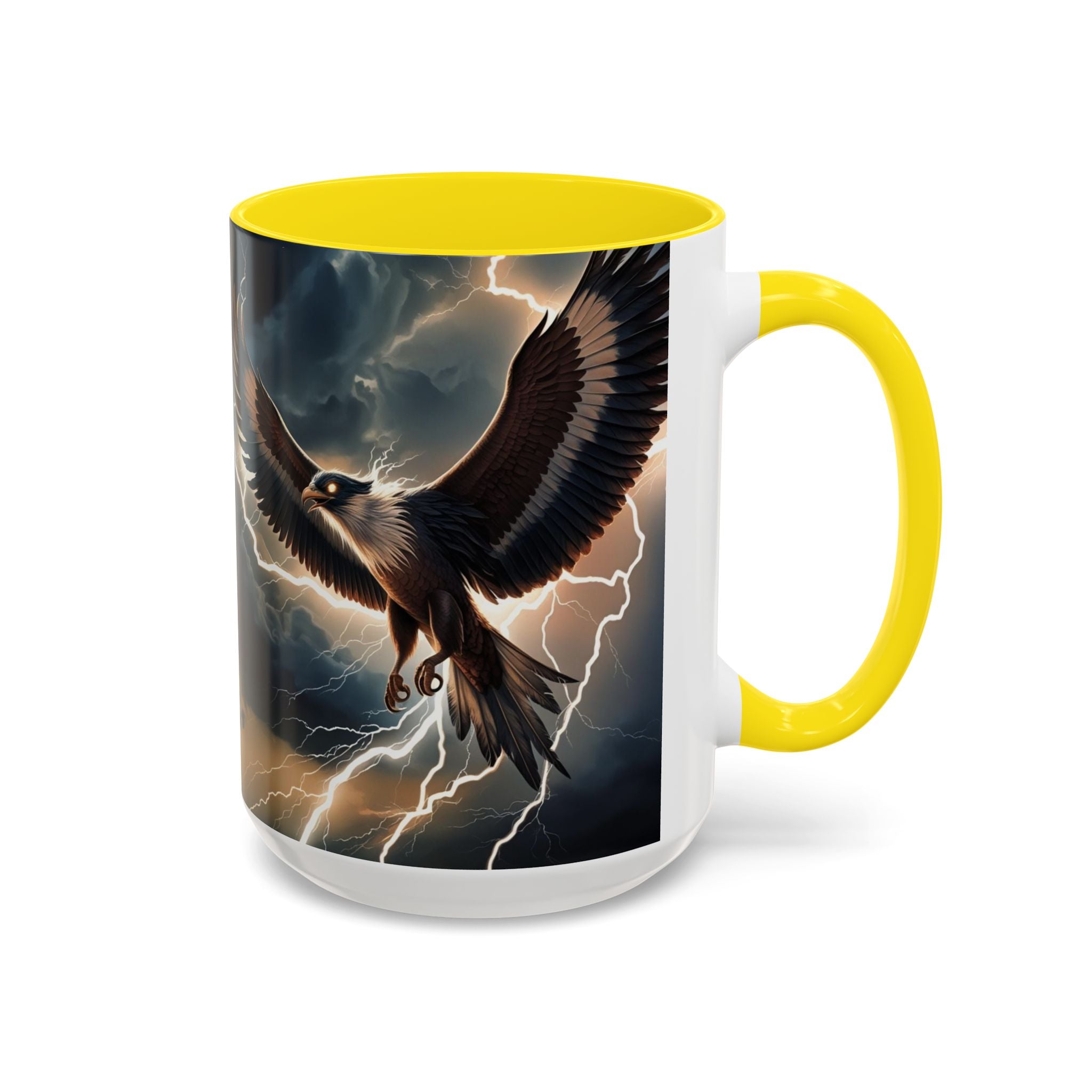 Thunderbird Coffee Cup: Legendary Creature, Spirit Animal, Cryptid Mugs for Men