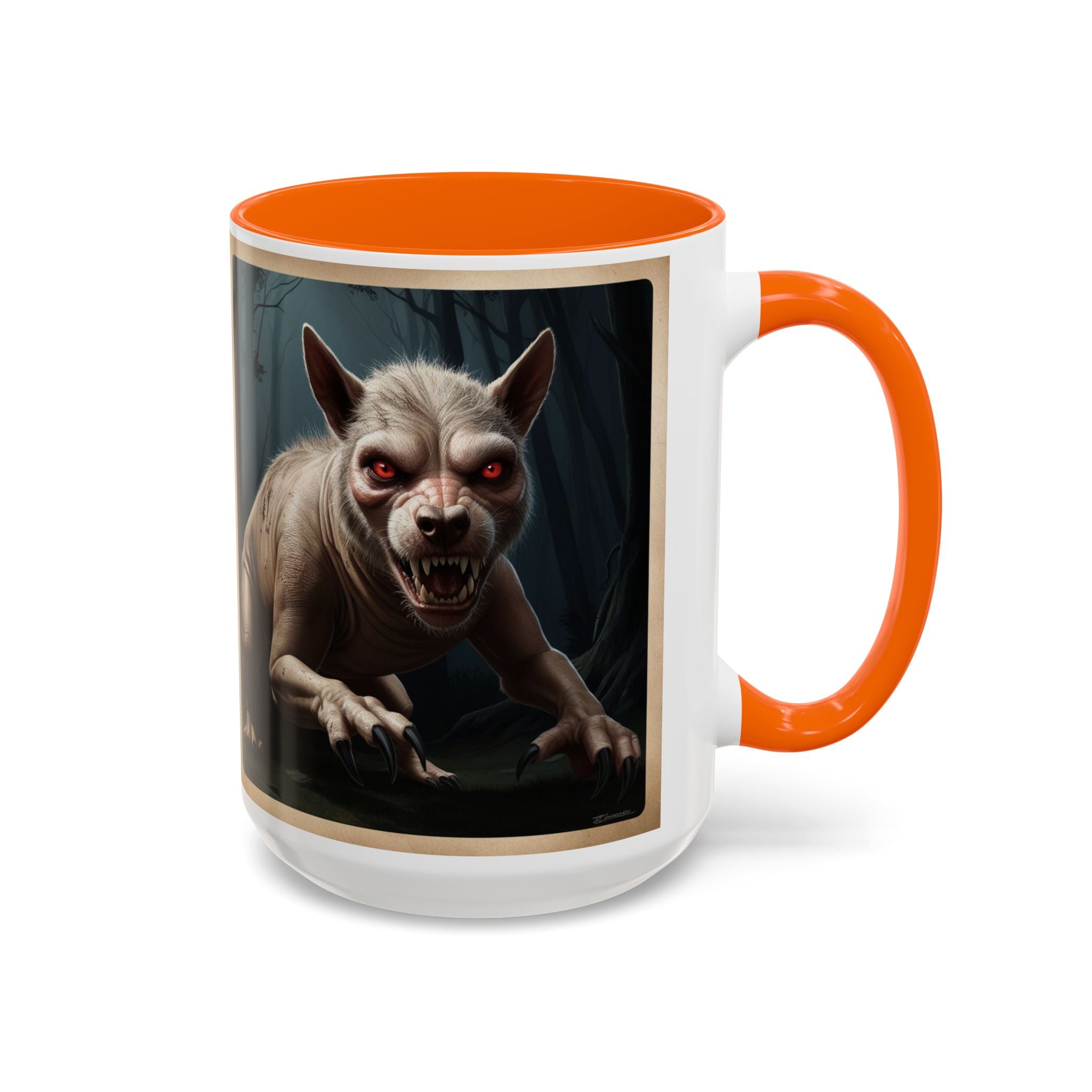 Chupacabra Mug: Supernatural Coffee Cup, Cryptid Beast, Mexican Folklore Gift