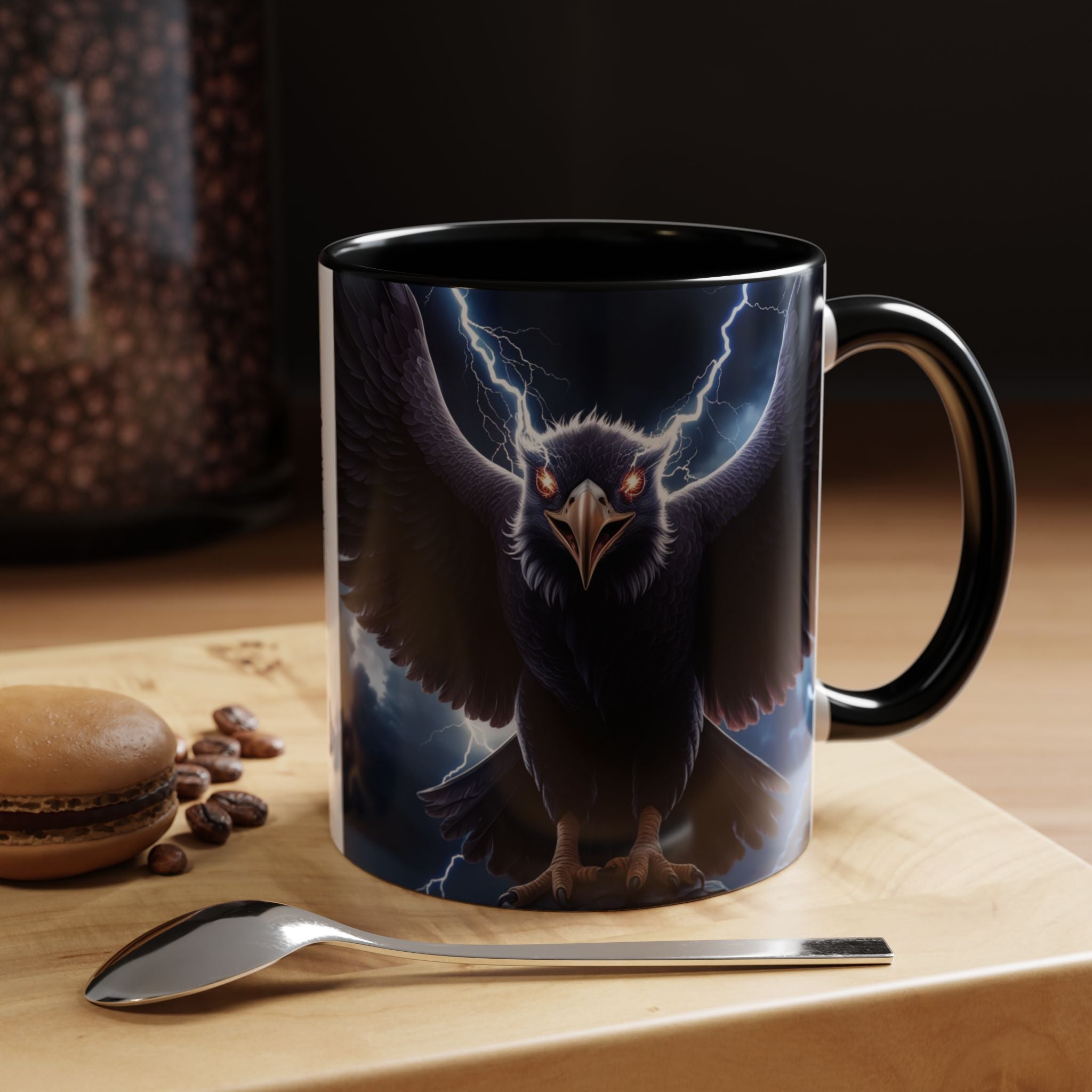 Thunderbird Coffee Mug: Mythical Creature, Native American, Cryptid Eagle
