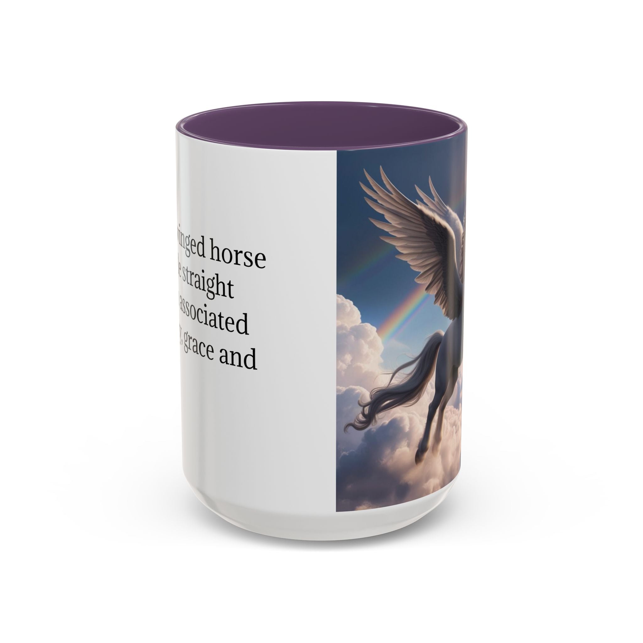 Unicorn Coffee Mug: Enchanted Alicorn, Mythical Creature, Fairytale Gift (Pink)