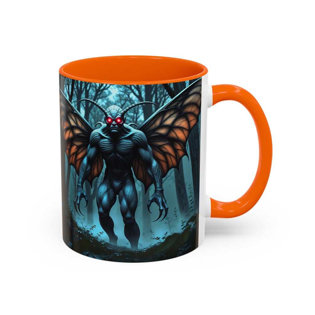 Mothman Mug: Supernatural Coffee Cup, Mythical Creature, Urban Legend (Forrest)